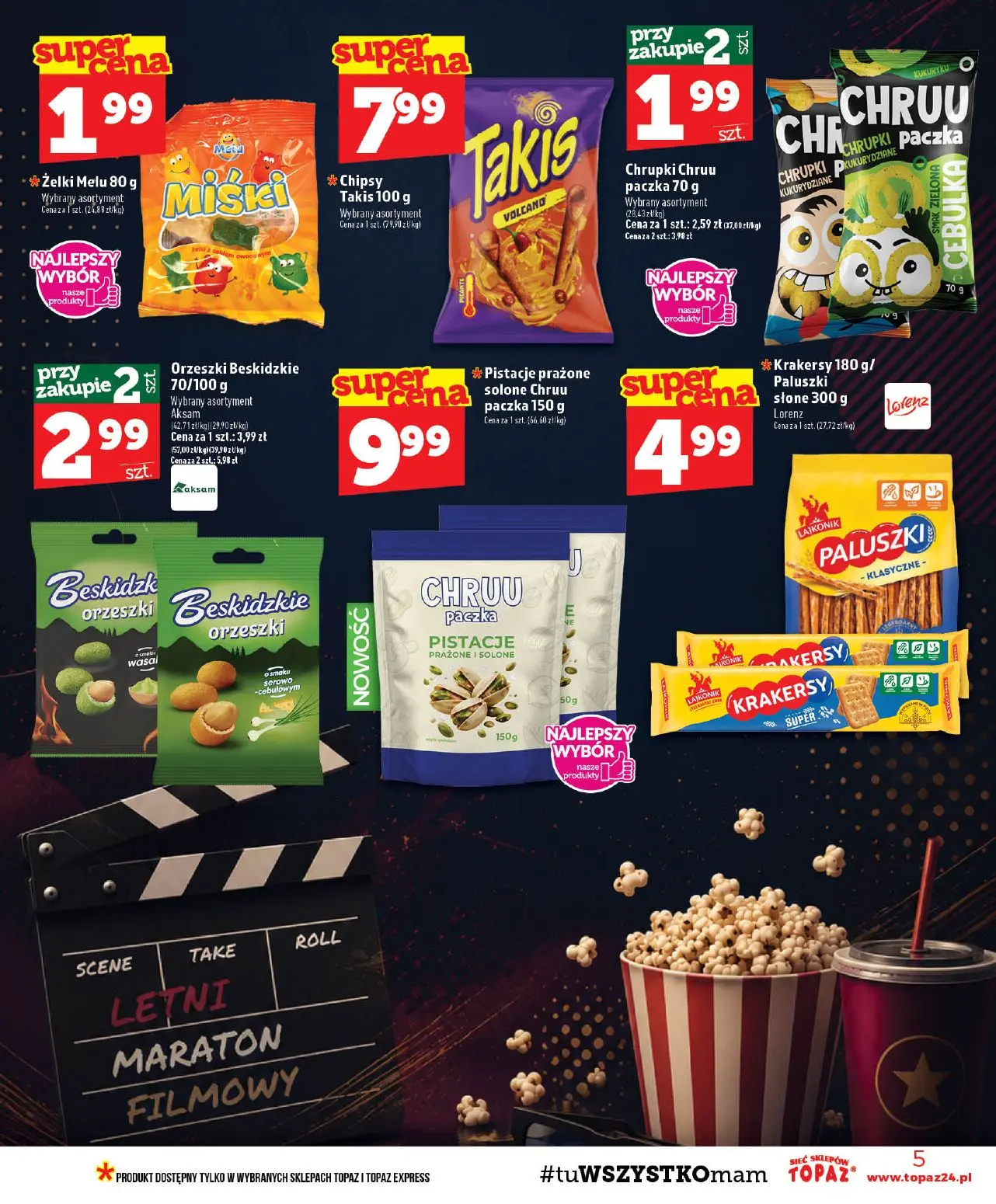 gazetka promocyjna Topaz  - Strona 5