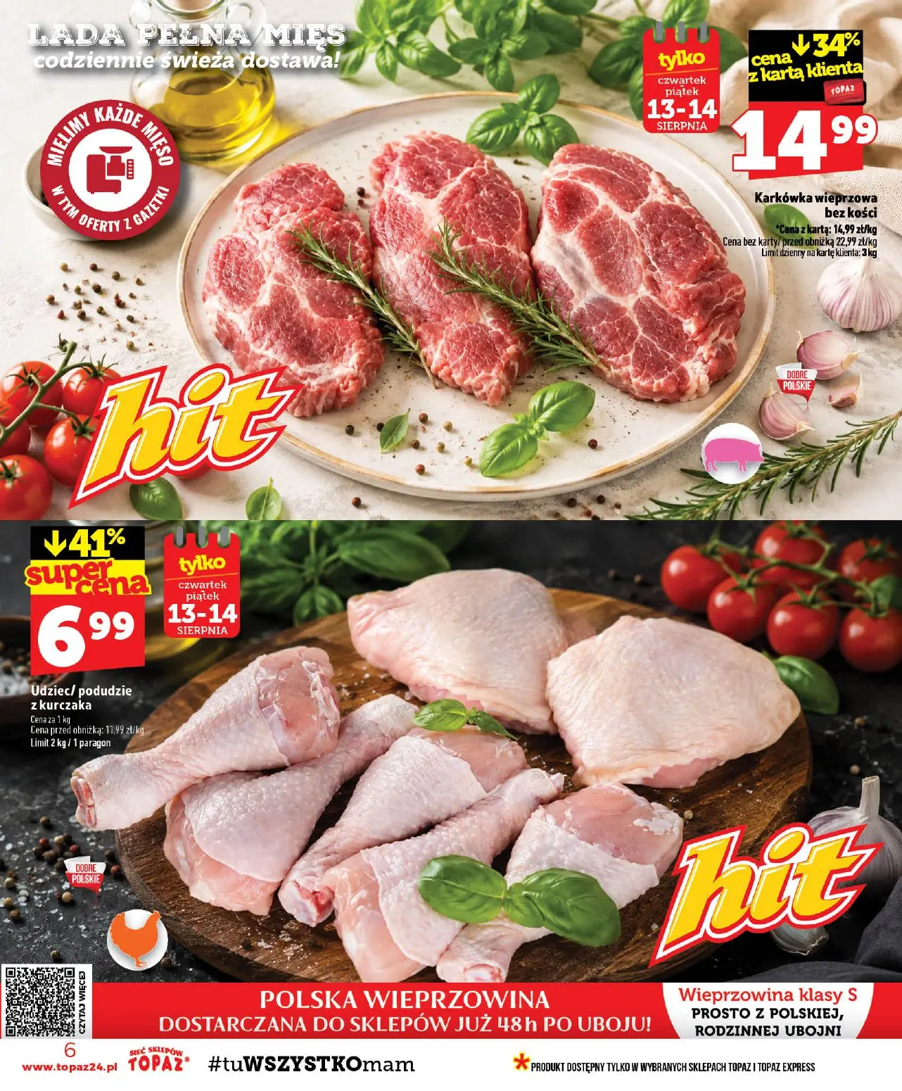 gazetka promocyjna Topaz  - Strona 6