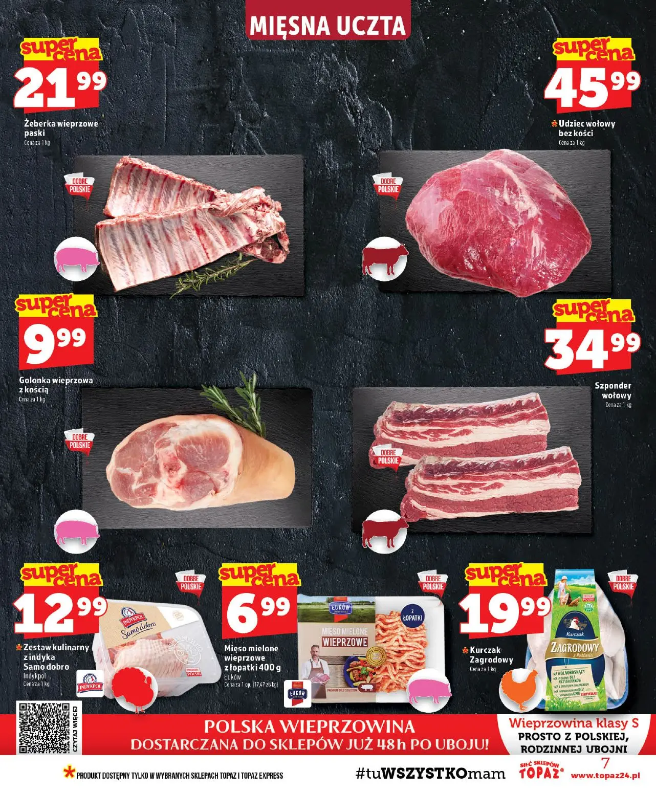 gazetka promocyjna Topaz  - Strona 7