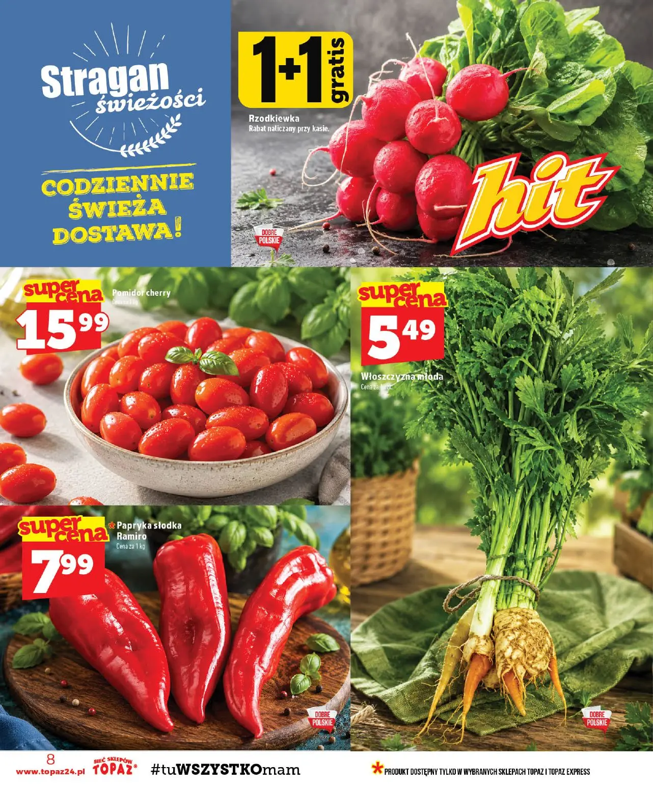 gazetka promocyjna Topaz  - Strona 8