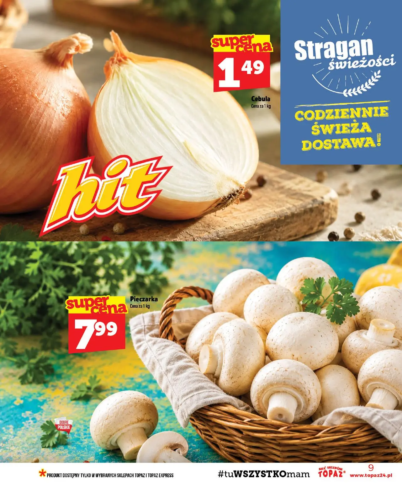 gazetka promocyjna Topaz  - Strona 9