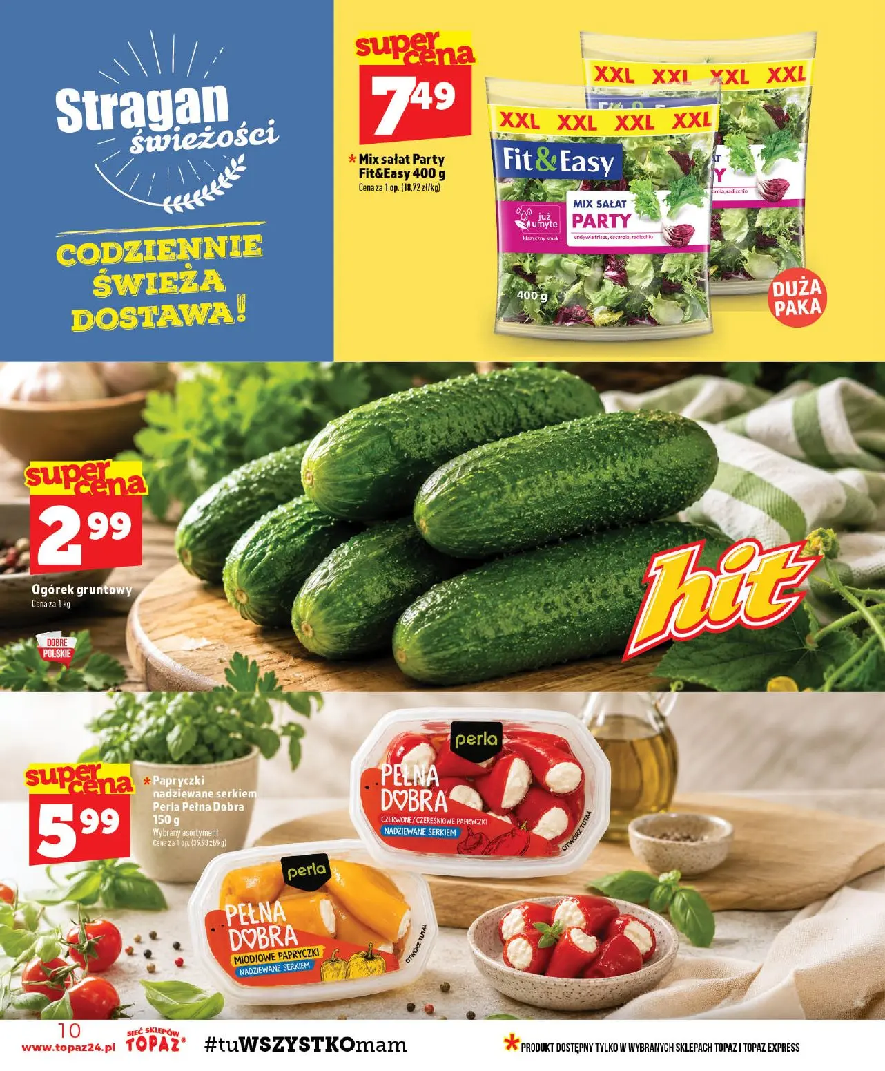 gazetka promocyjna Topaz  - Strona 10