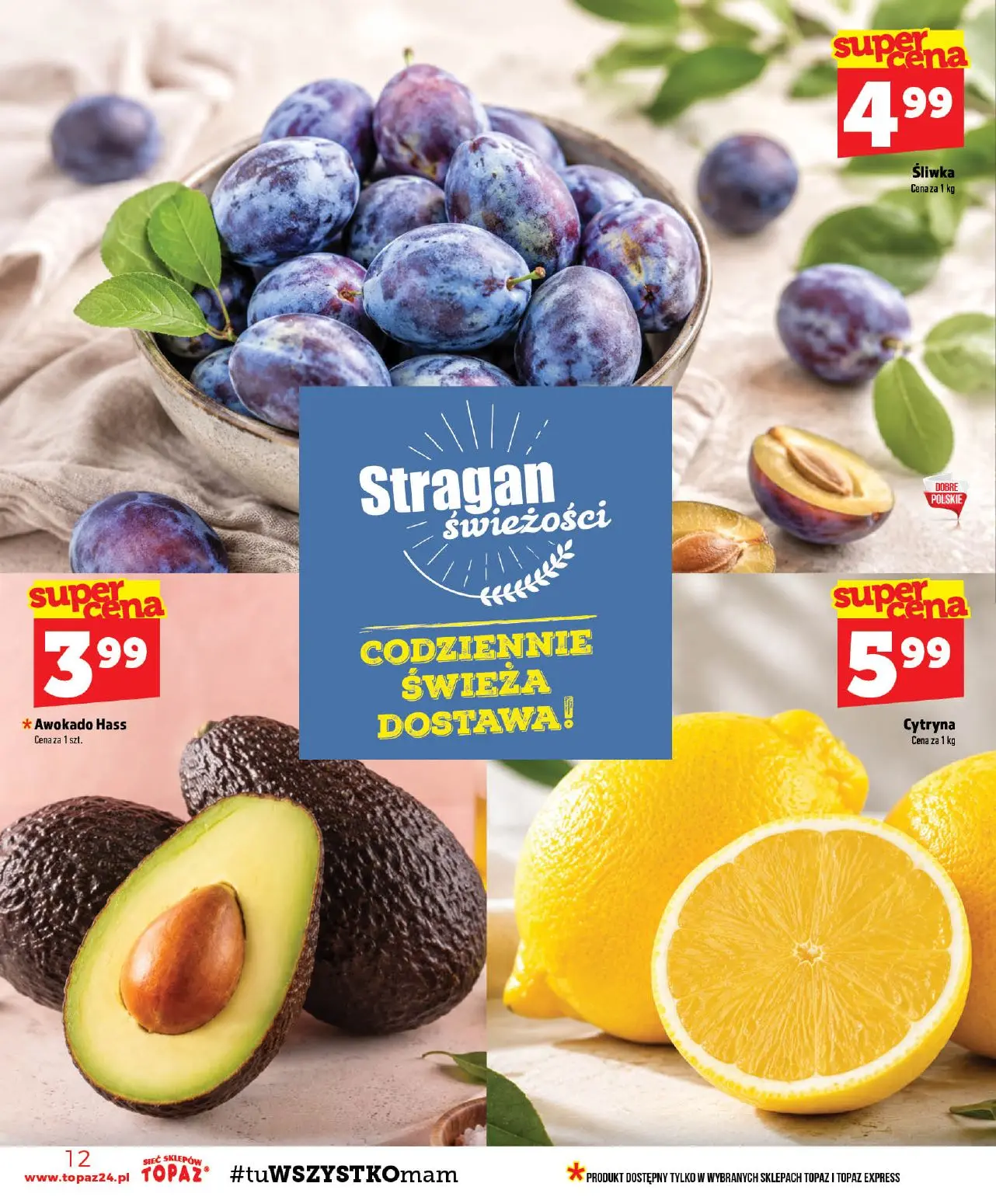 gazetka promocyjna Topaz  - Strona 12