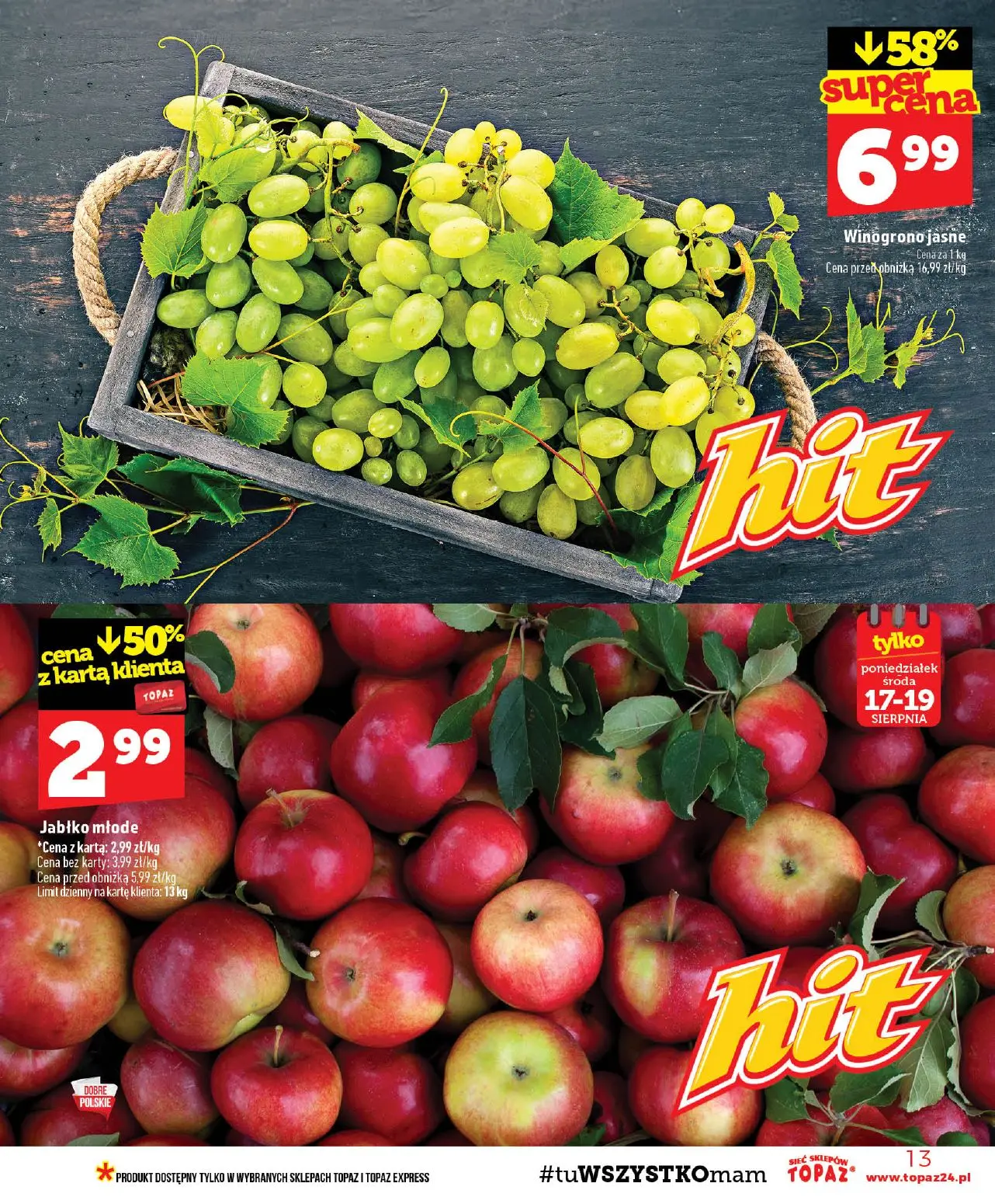 gazetka promocyjna Topaz  - Strona 13