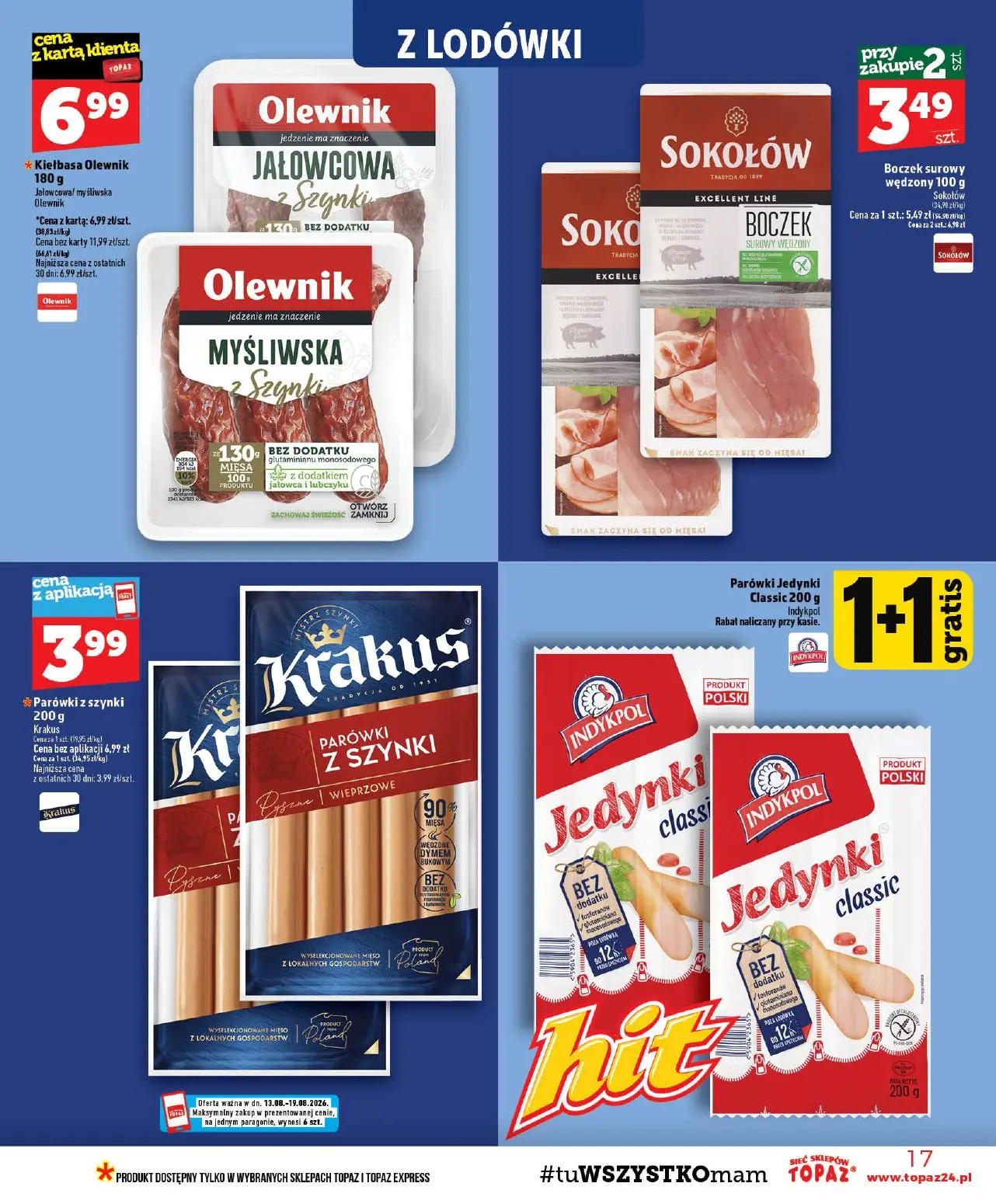 gazetka promocyjna Topaz  - Strona 17