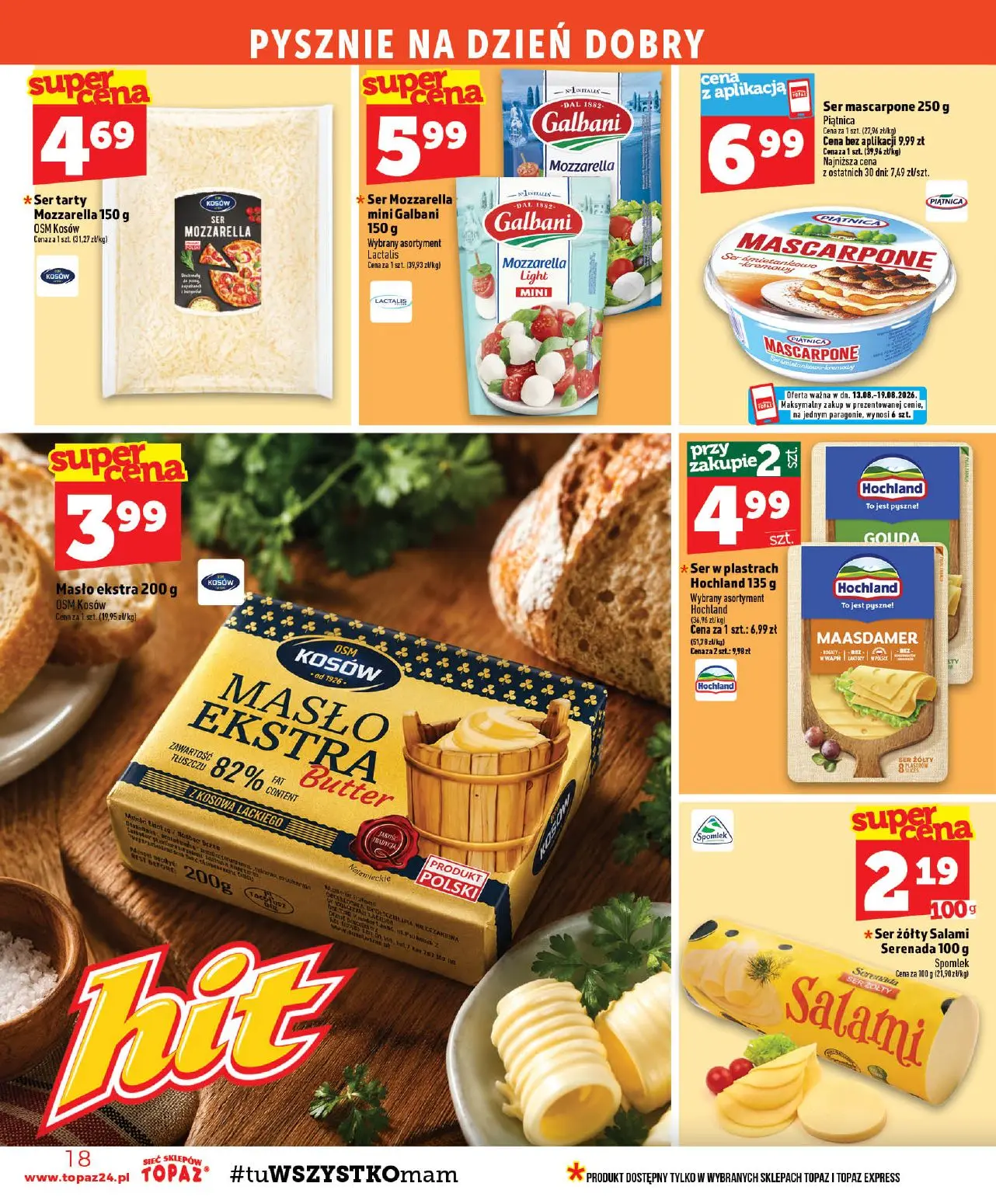 gazetka promocyjna Topaz  - Strona 18