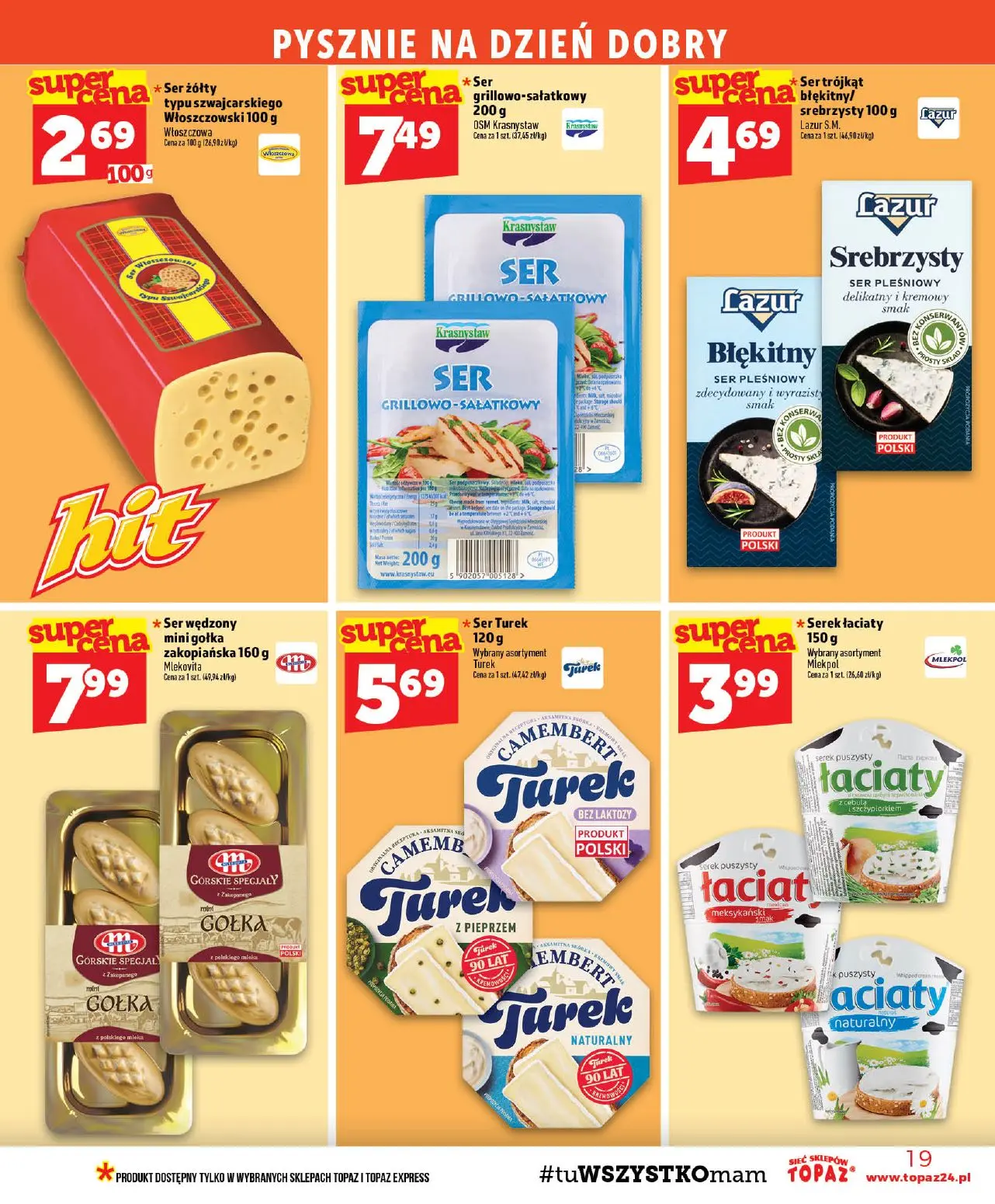 gazetka promocyjna Topaz  - Strona 19