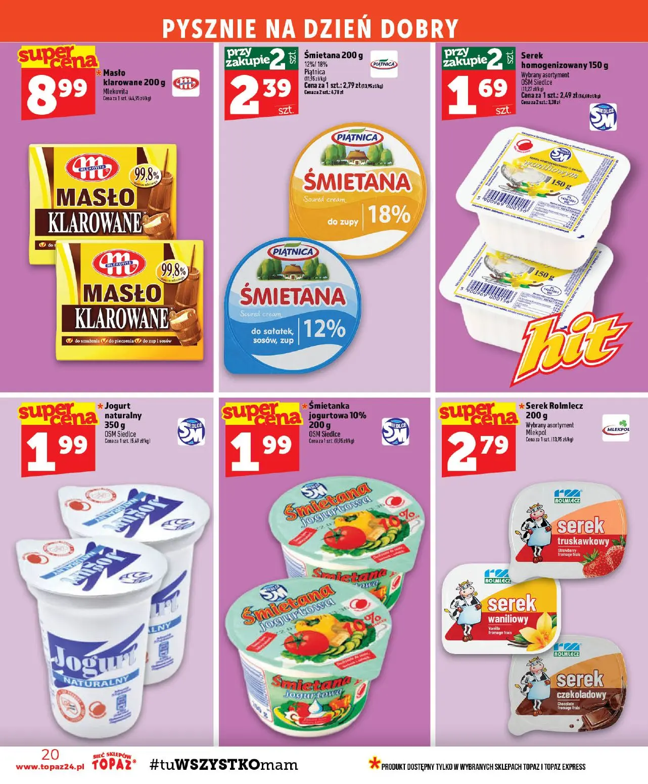 gazetka promocyjna Topaz  - Strona 20