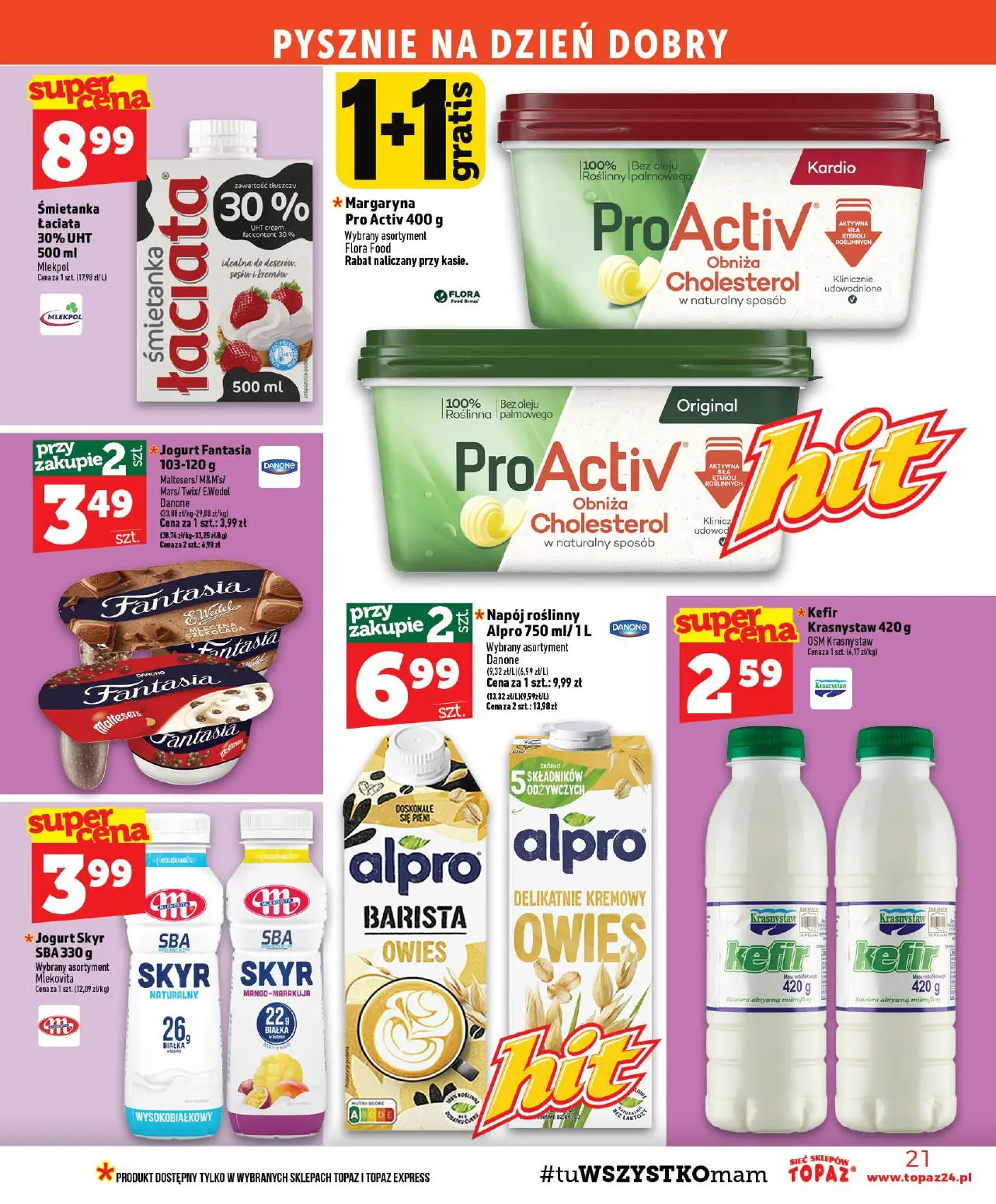 gazetka promocyjna Topaz  - Strona 21