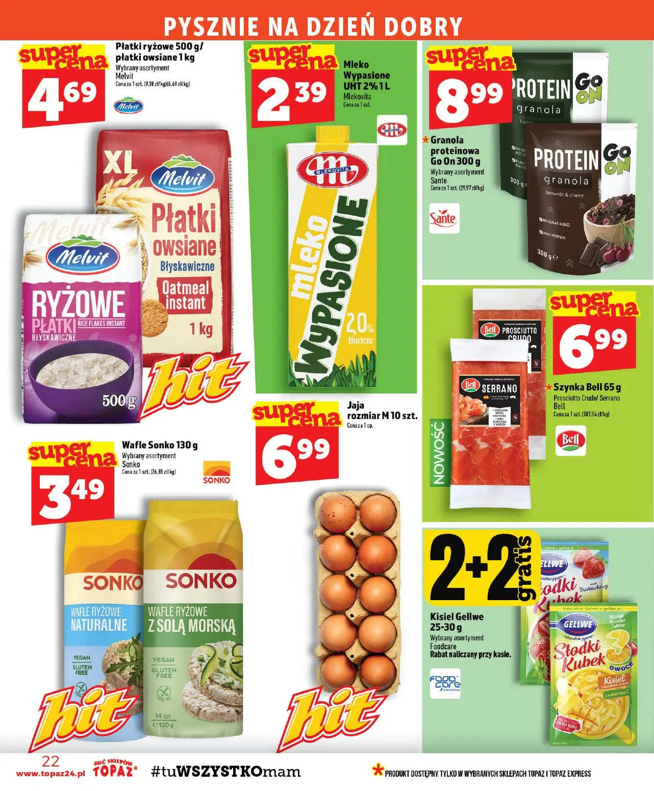 gazetka promocyjna Topaz  - Strona 22