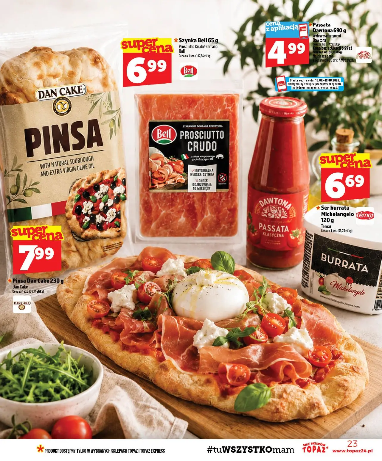 gazetka promocyjna Topaz  - Strona 23