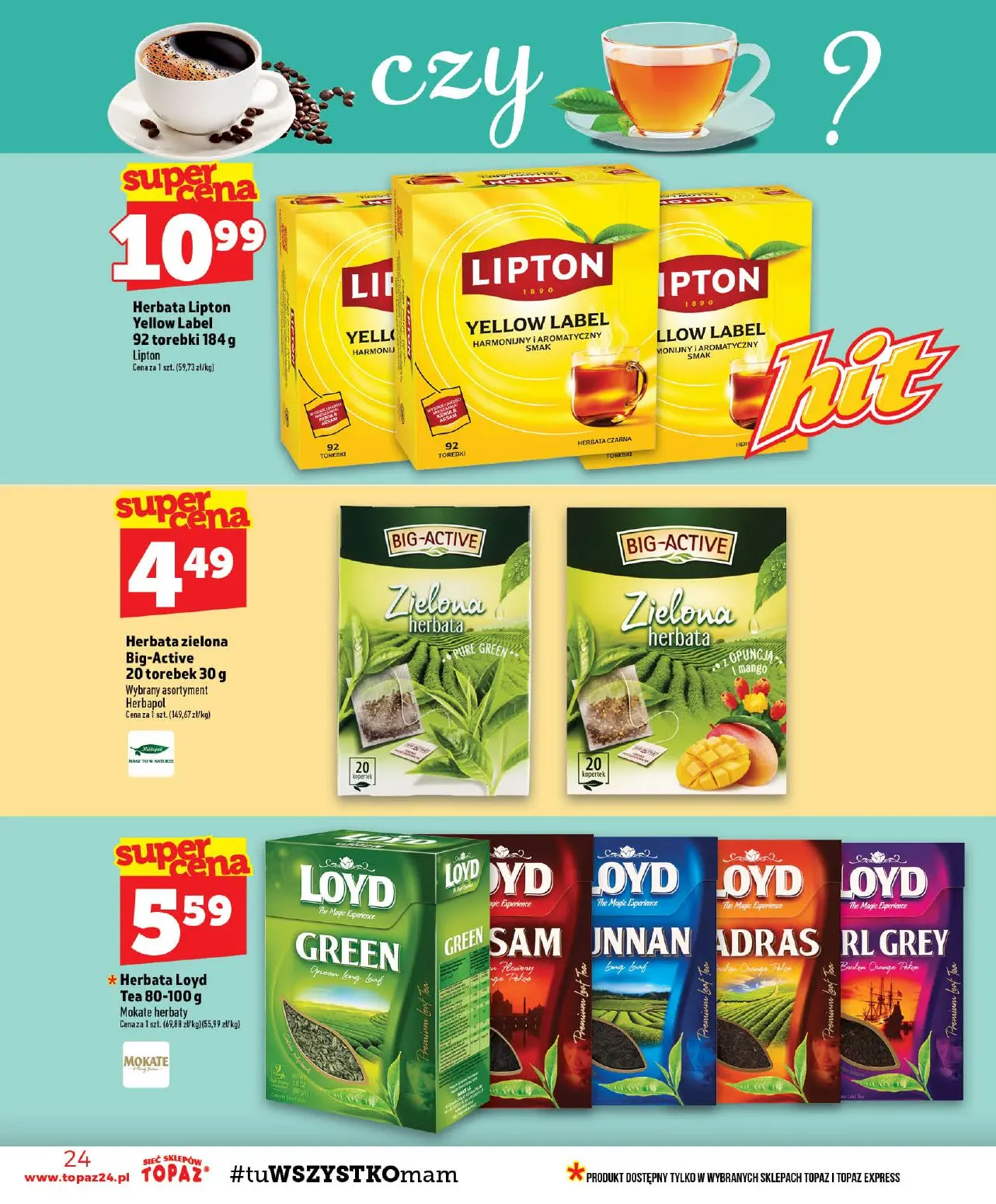 gazetka promocyjna Topaz  - Strona 24