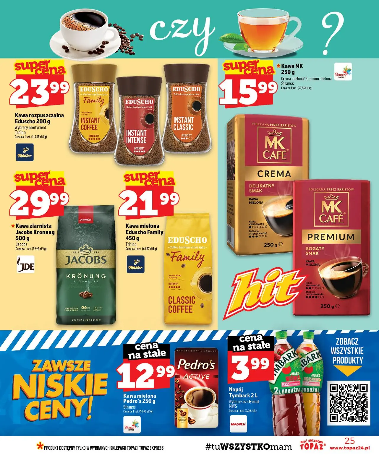 gazetka promocyjna Topaz  - Strona 25