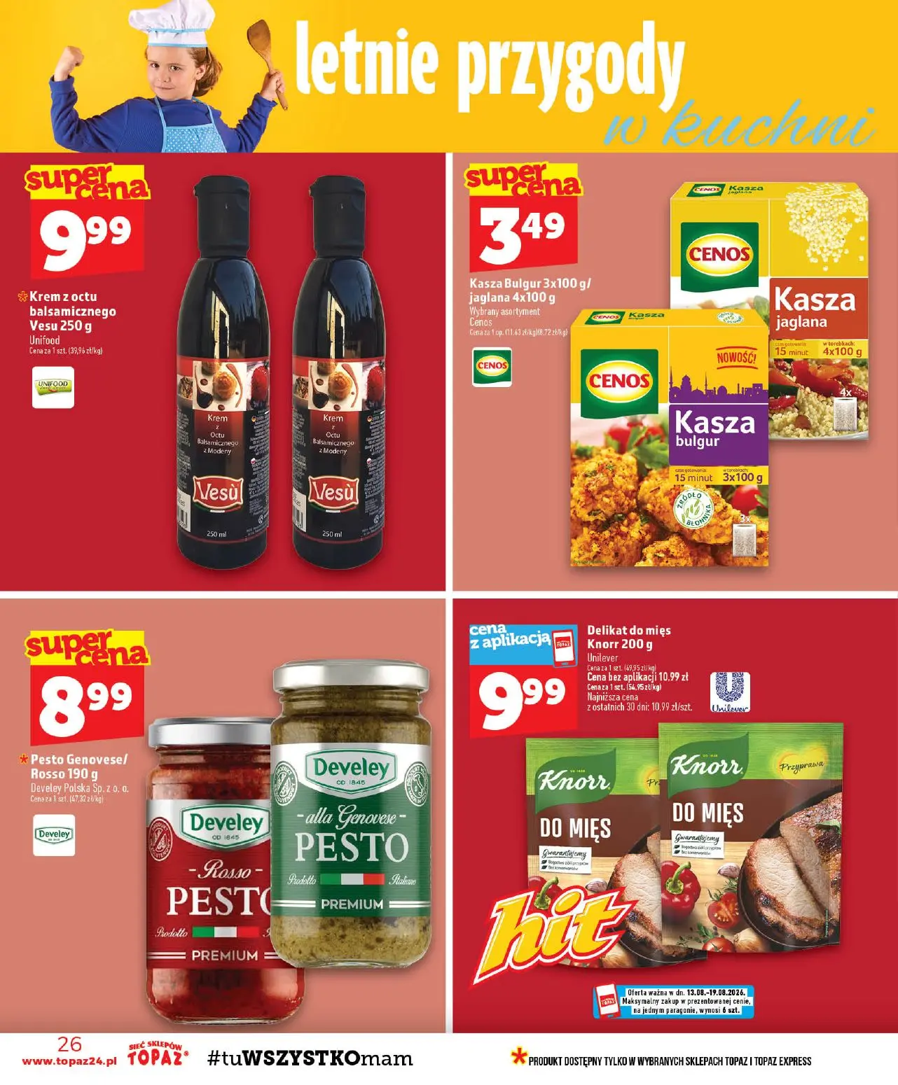 gazetka promocyjna Topaz  - Strona 26