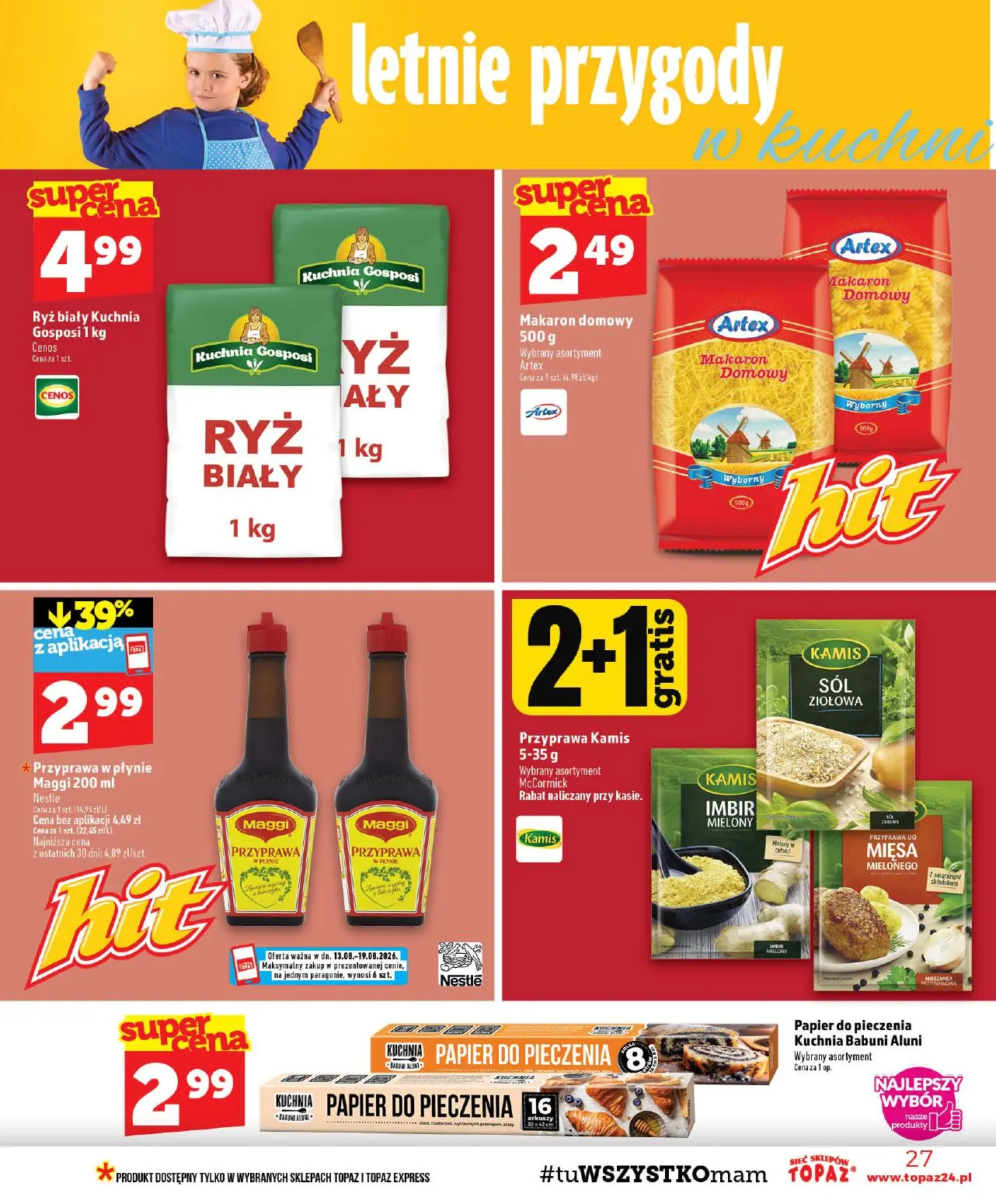 gazetka promocyjna Topaz  - Strona 27