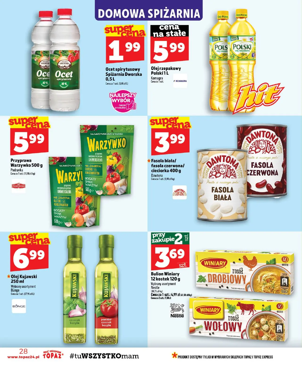 gazetka promocyjna Topaz  - Strona 28