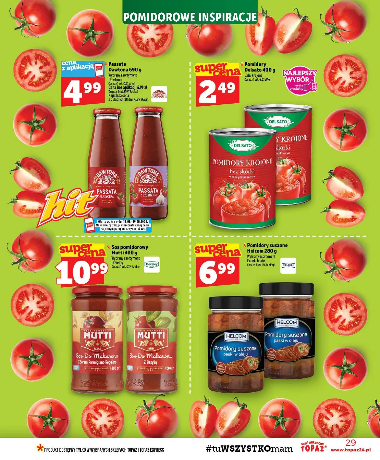 gazetka promocyjna Topaz  - Strona 29