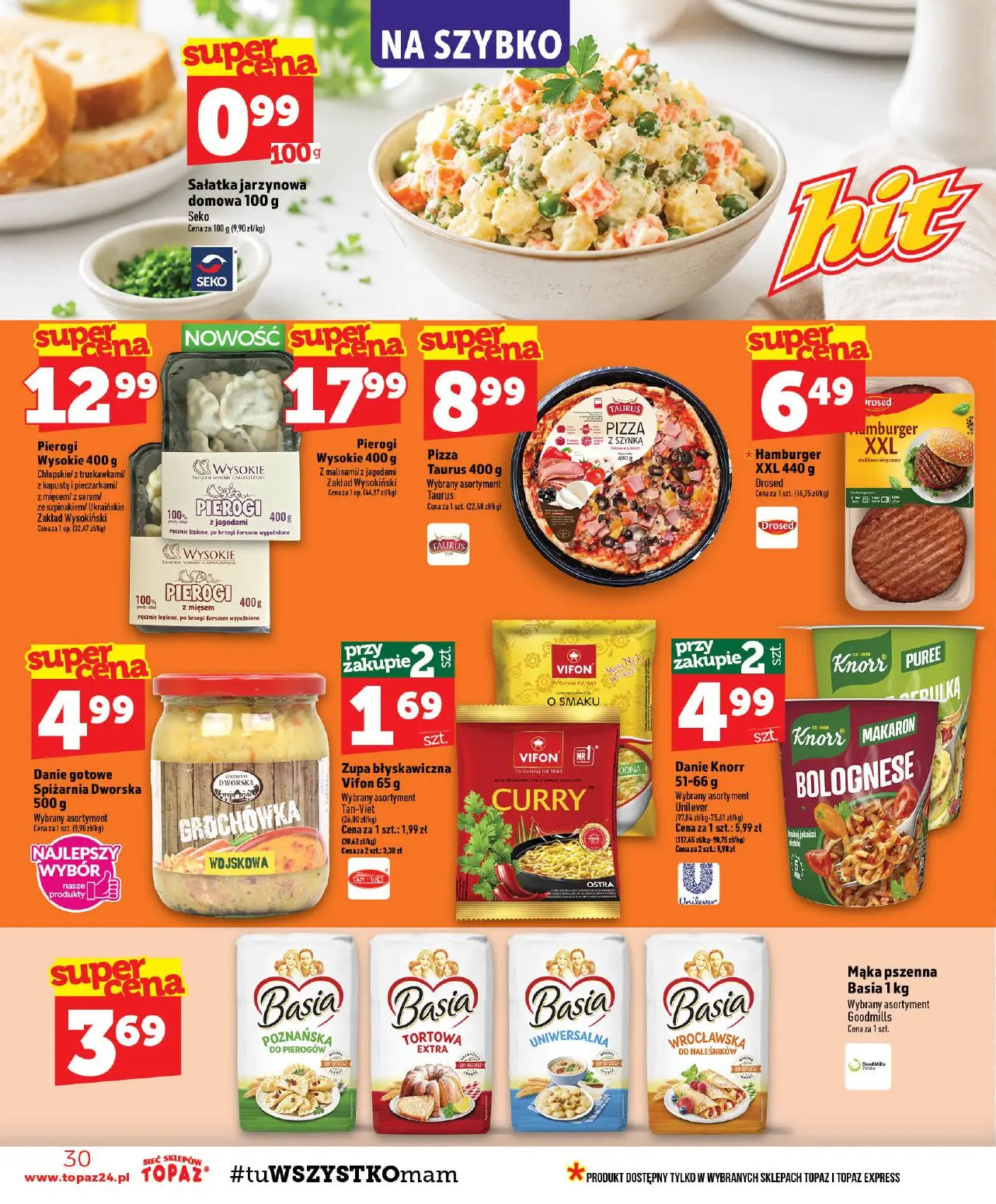 gazetka promocyjna Topaz  - Strona 30