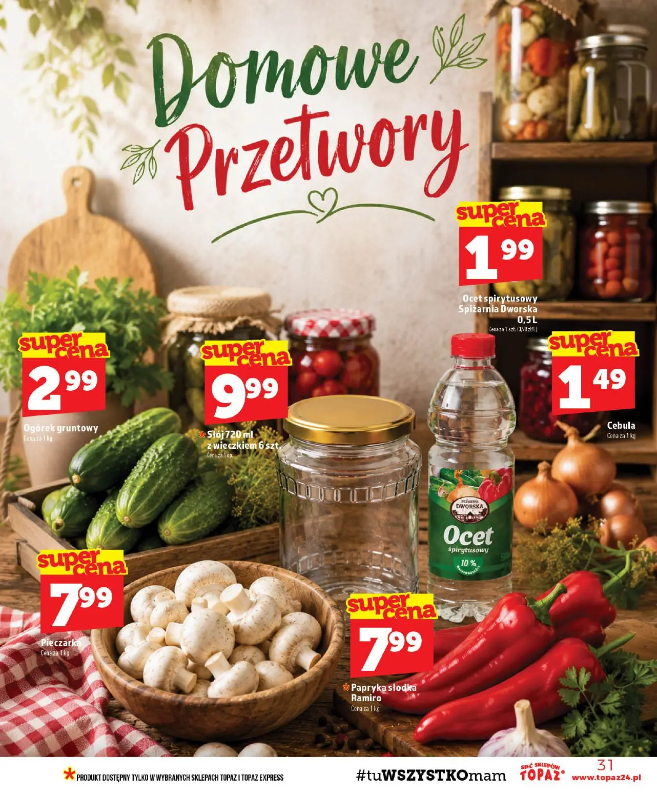 gazetka promocyjna Topaz  - Strona 31