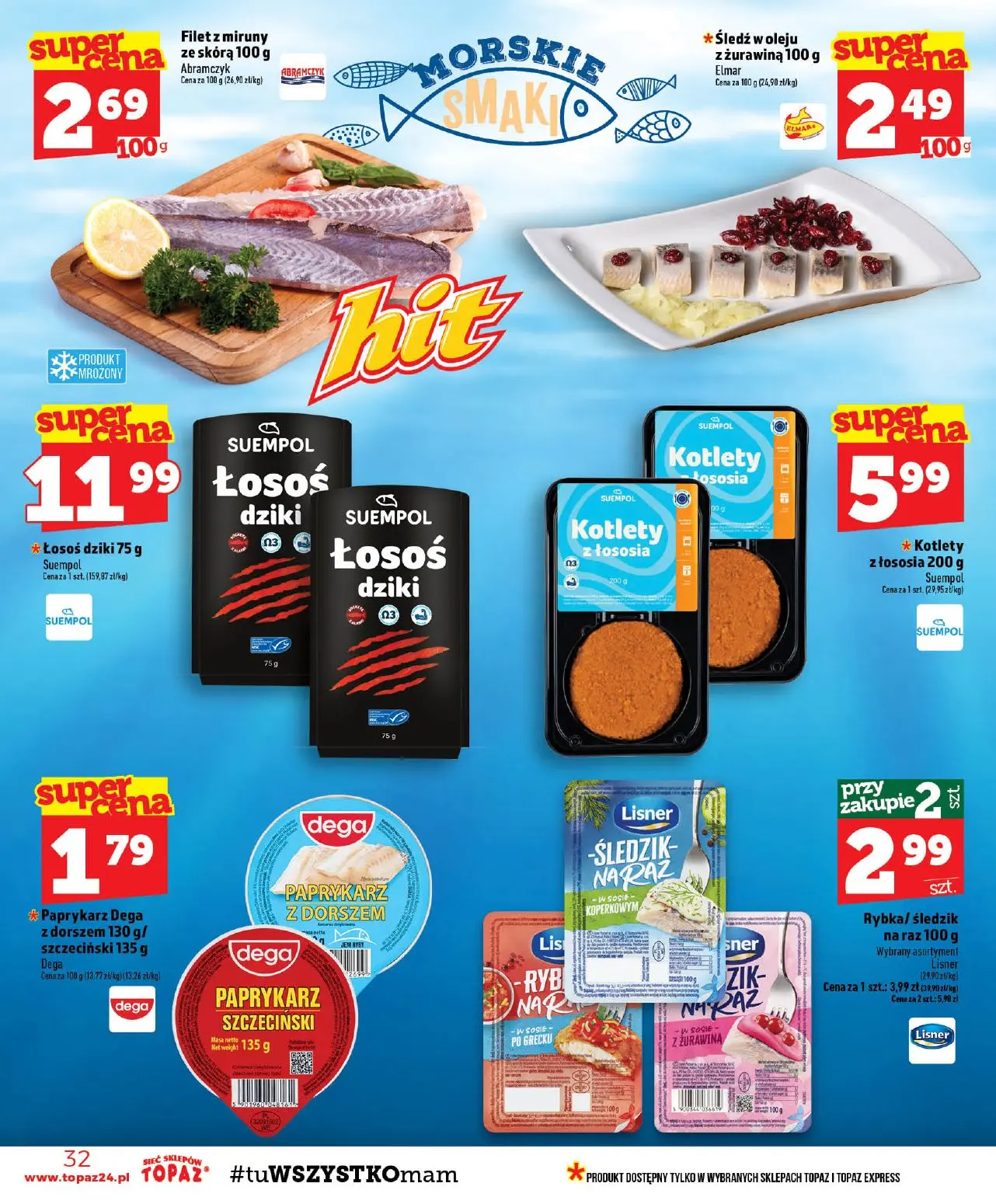 gazetka promocyjna Topaz  - Strona 32