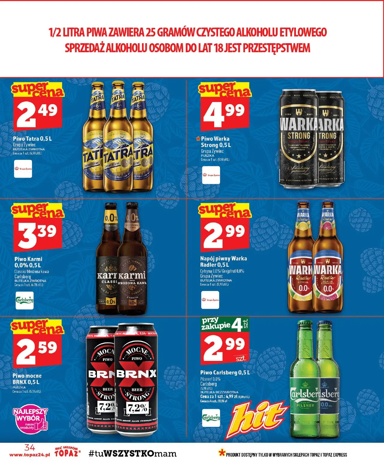 gazetka promocyjna Topaz  - Strona 34