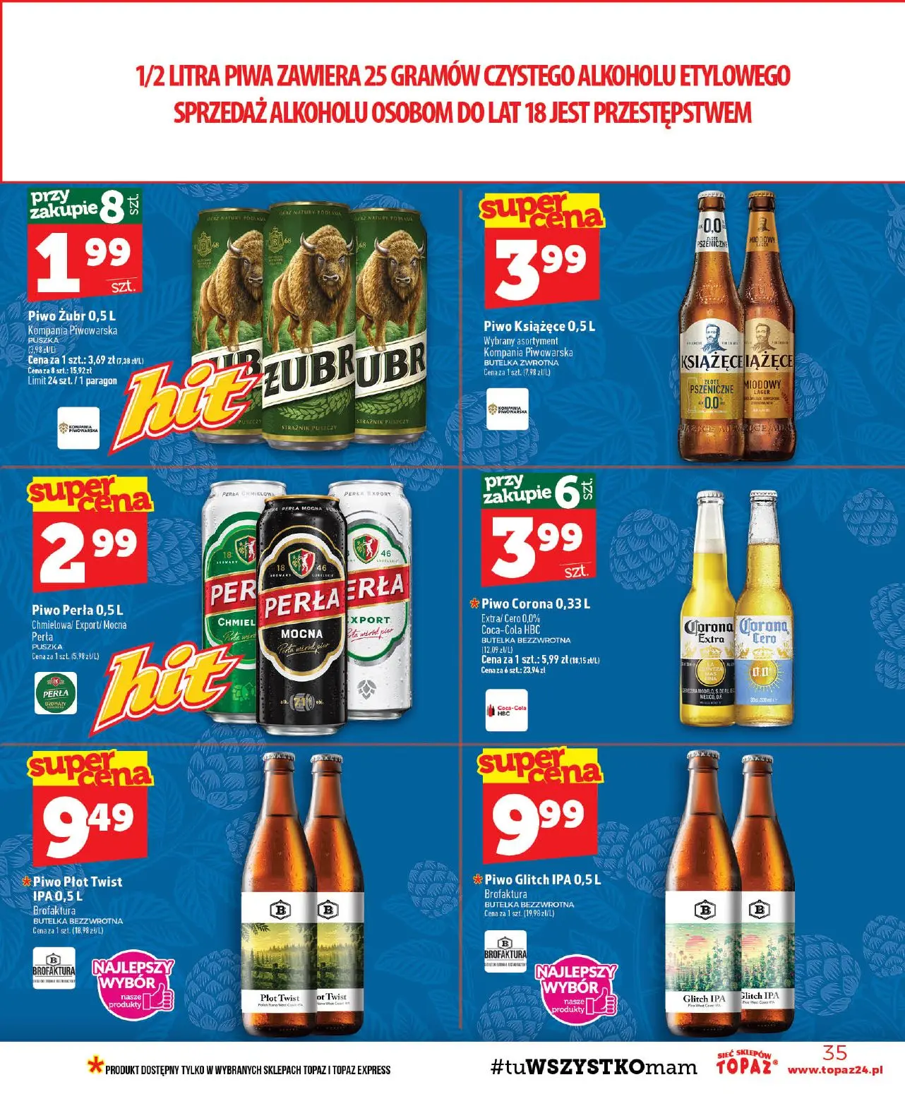 gazetka promocyjna Topaz  - Strona 35