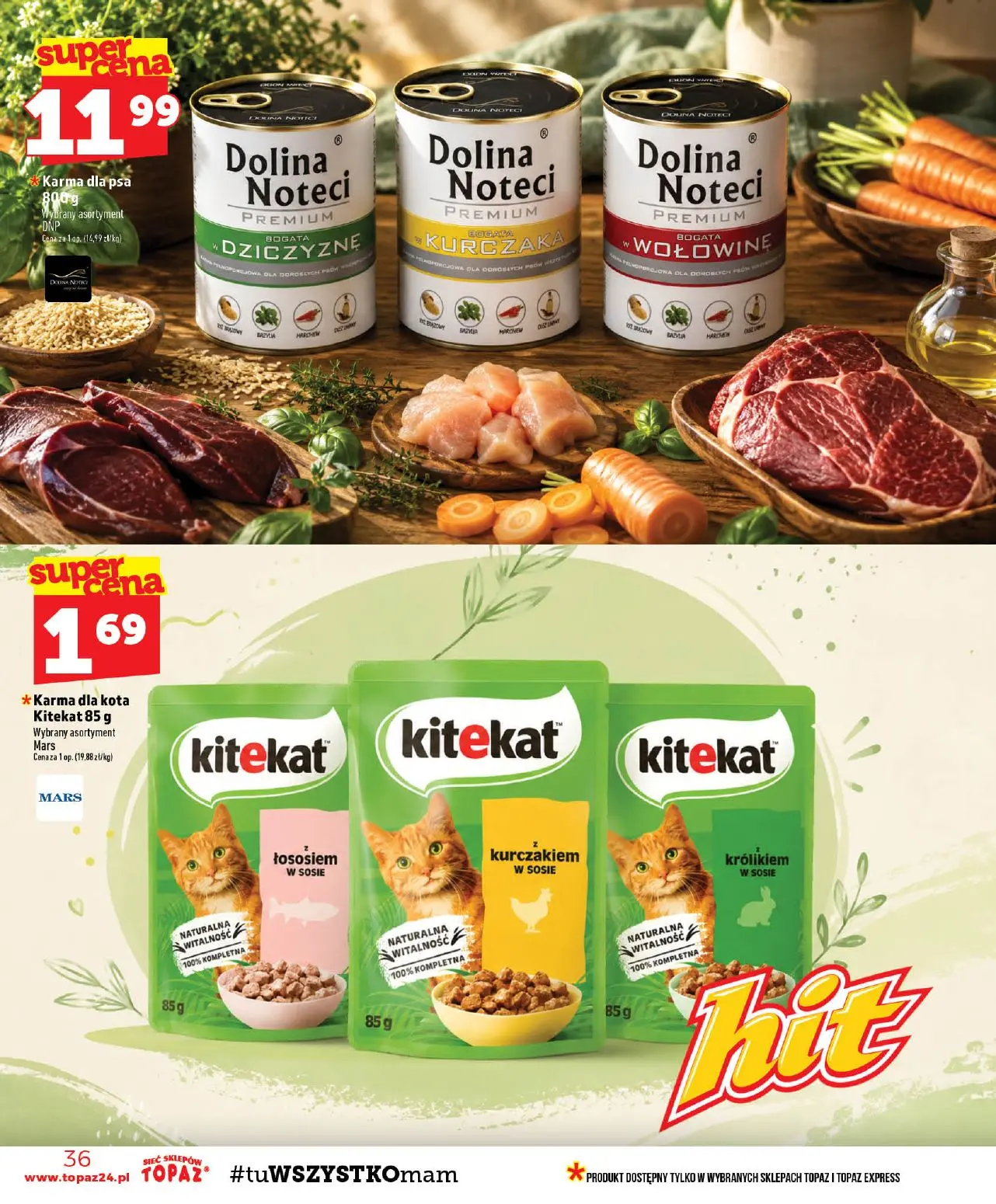 gazetka promocyjna Topaz  - Strona 36