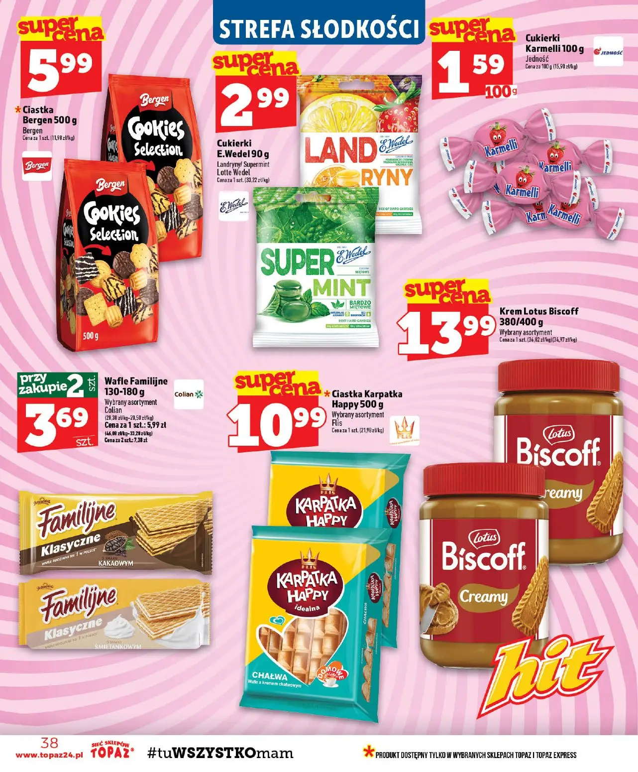 gazetka promocyjna Topaz  - Strona 38