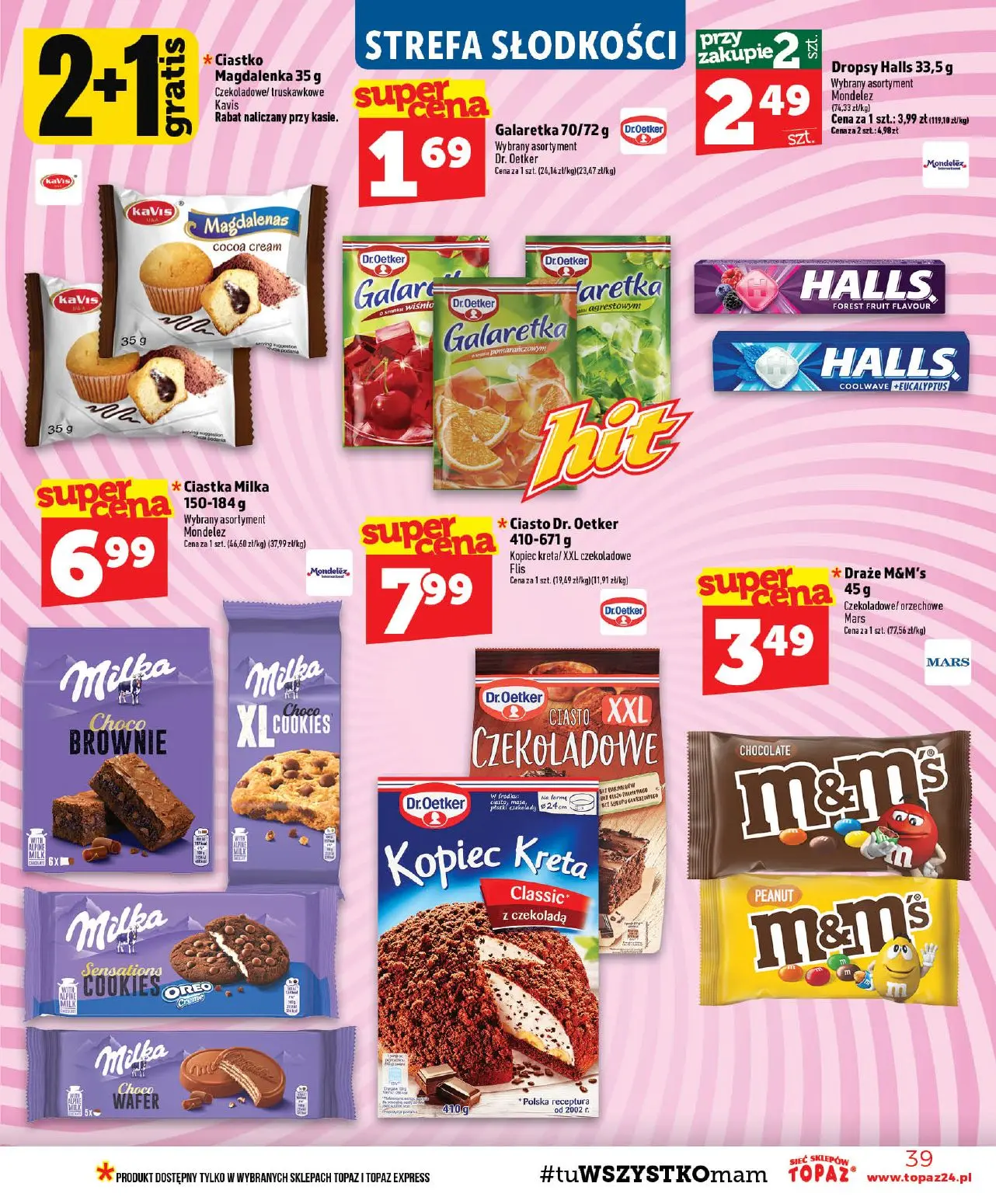 gazetka promocyjna Topaz  - Strona 39