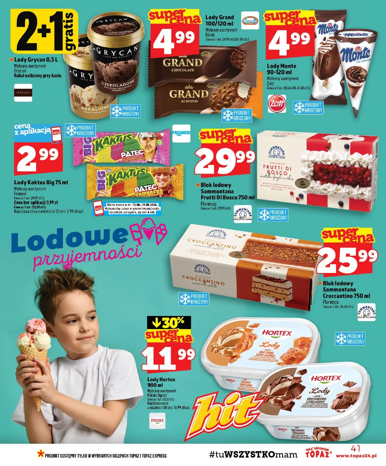 gazetka promocyjna Topaz  - Strona 41