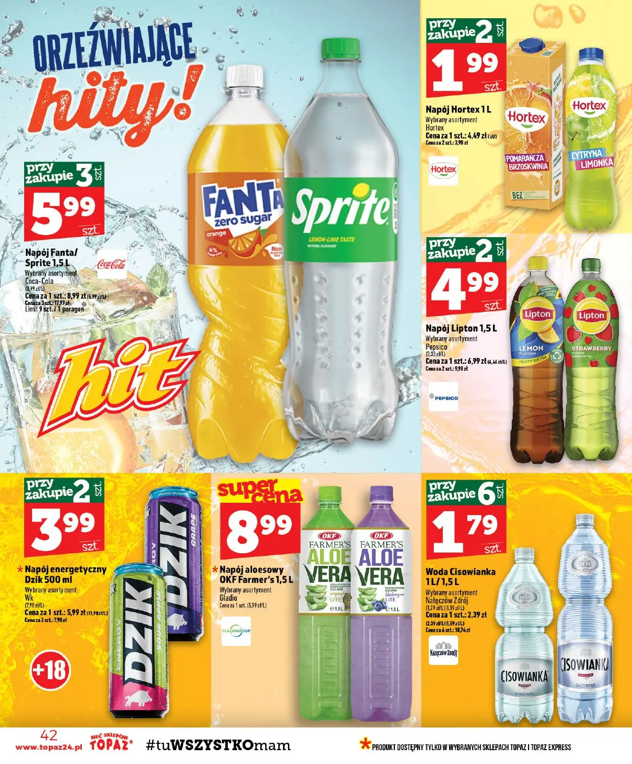 gazetka promocyjna Topaz  - Strona 42