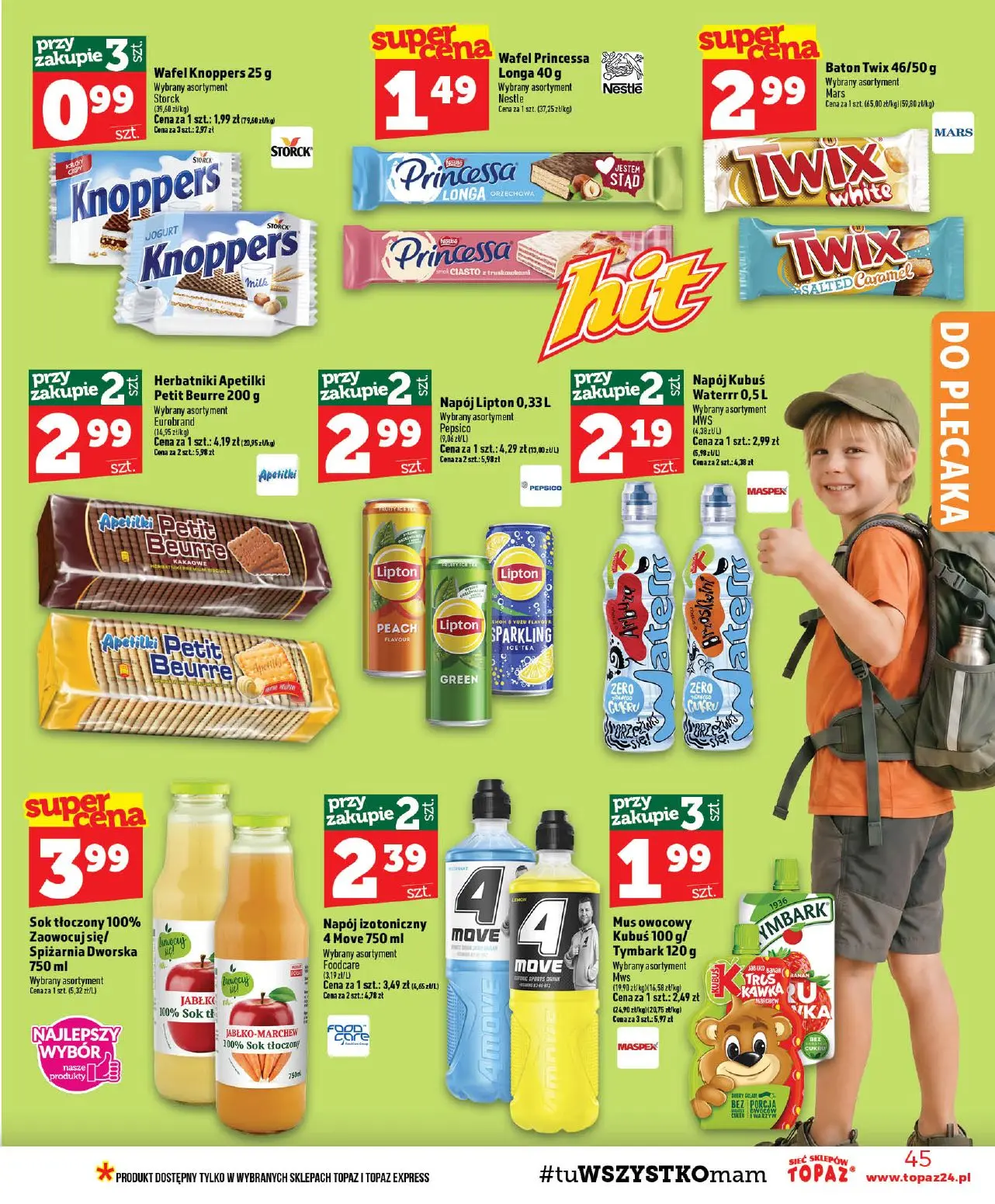 gazetka promocyjna Topaz  - Strona 45