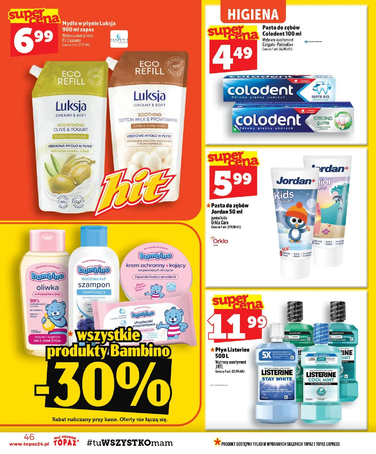 gazetka promocyjna Topaz  - Strona 46