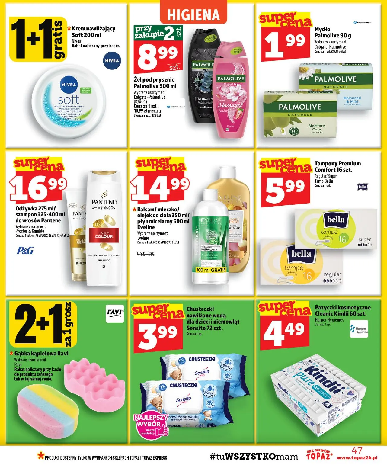 gazetka promocyjna Topaz  - Strona 47
