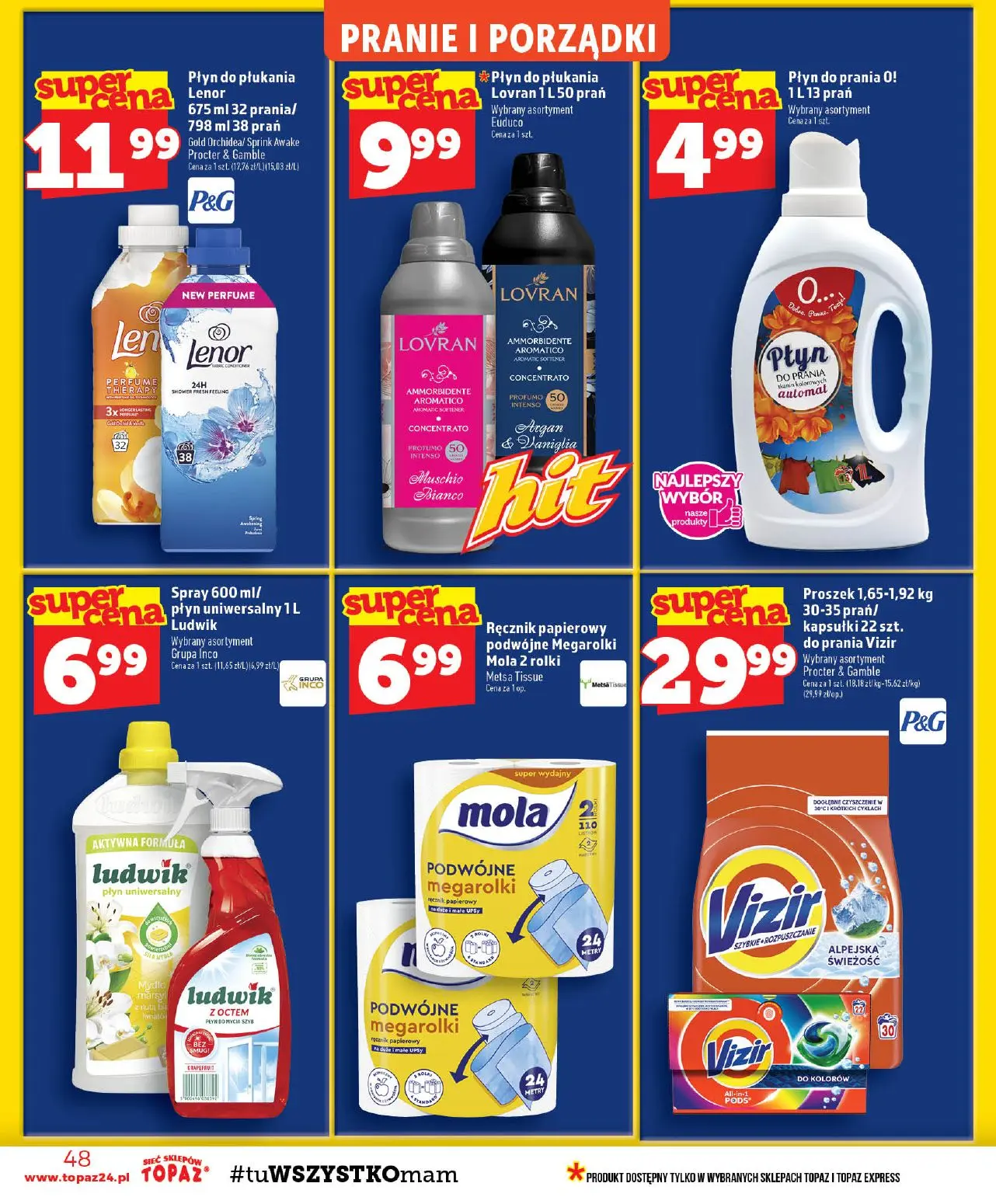 gazetka promocyjna Topaz  - Strona 48