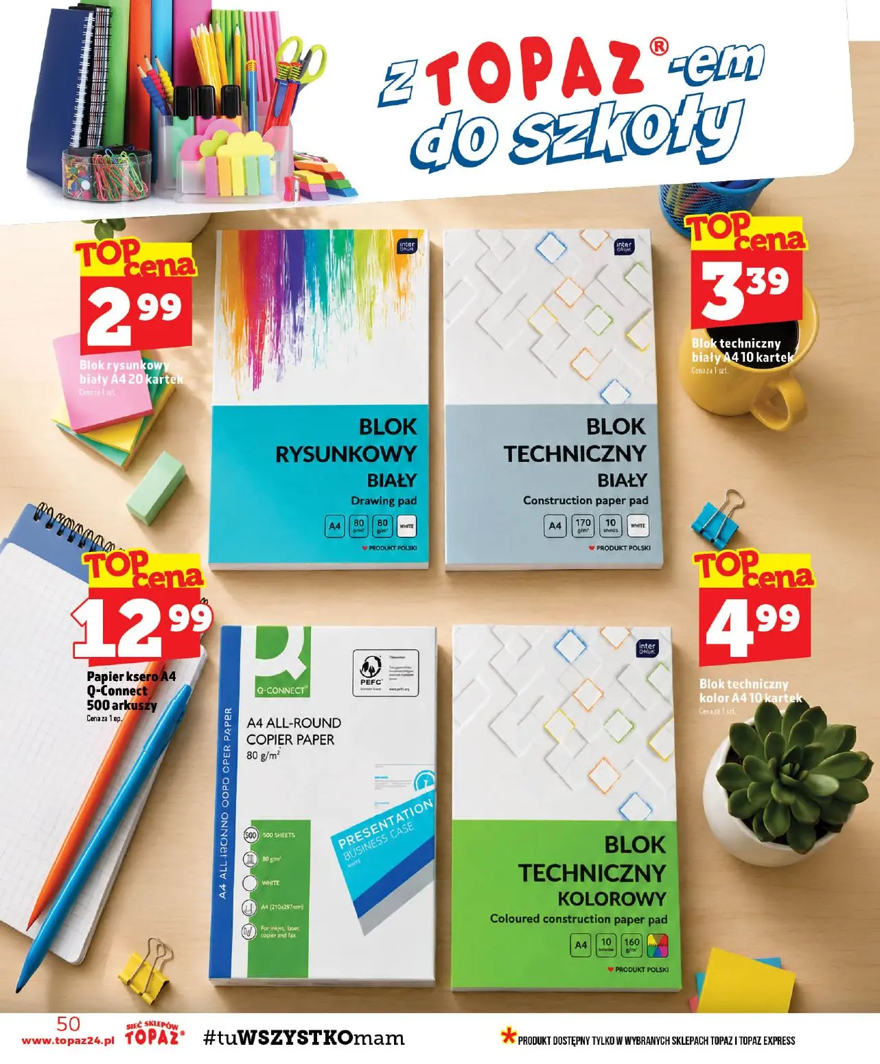 gazetka promocyjna Topaz  - Strona 50