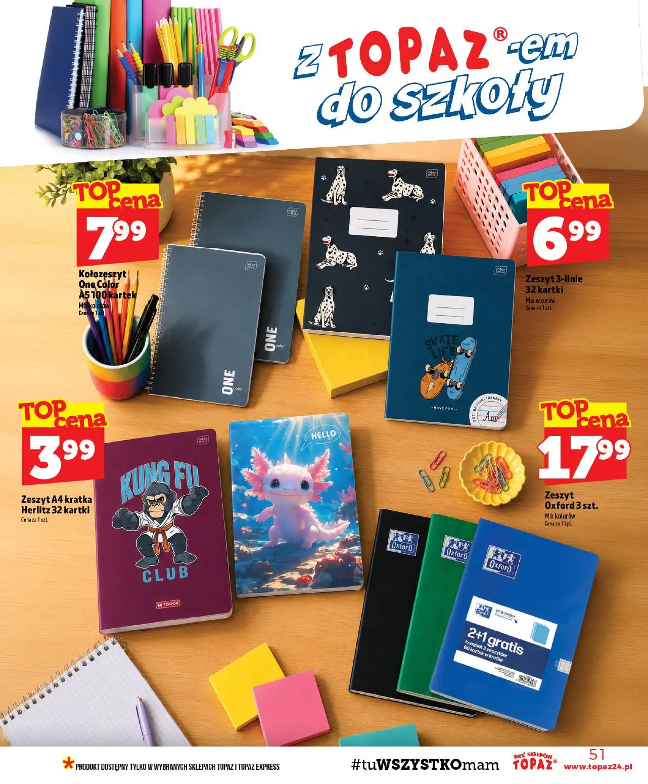 gazetka promocyjna Topaz  - Strona 51