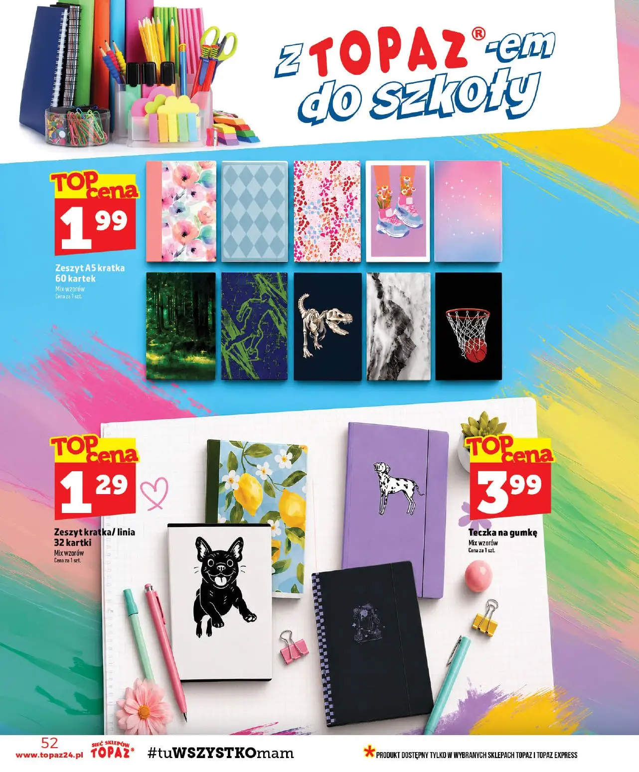 gazetka promocyjna Topaz  - Strona 52
