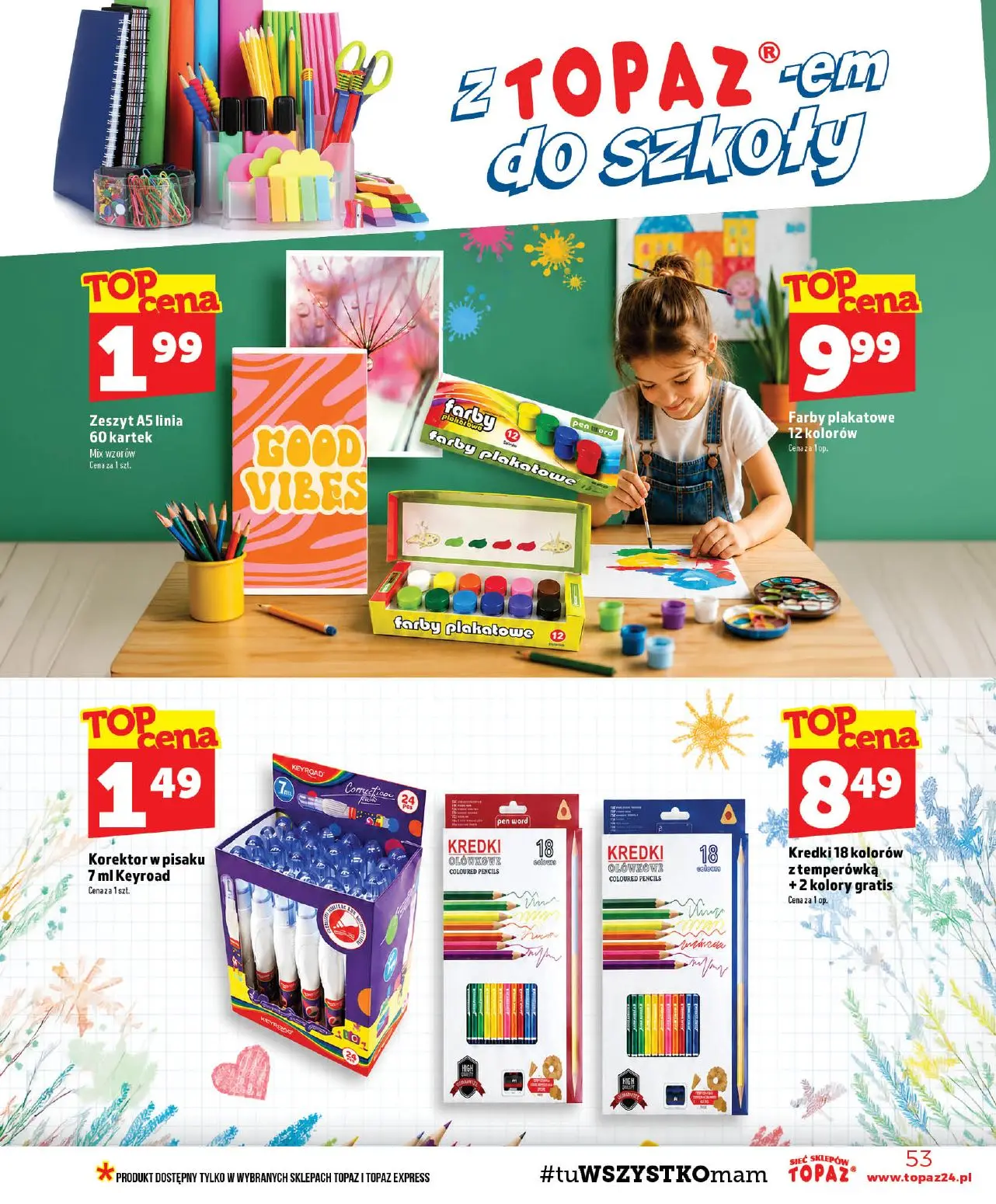 gazetka promocyjna Topaz  - Strona 53