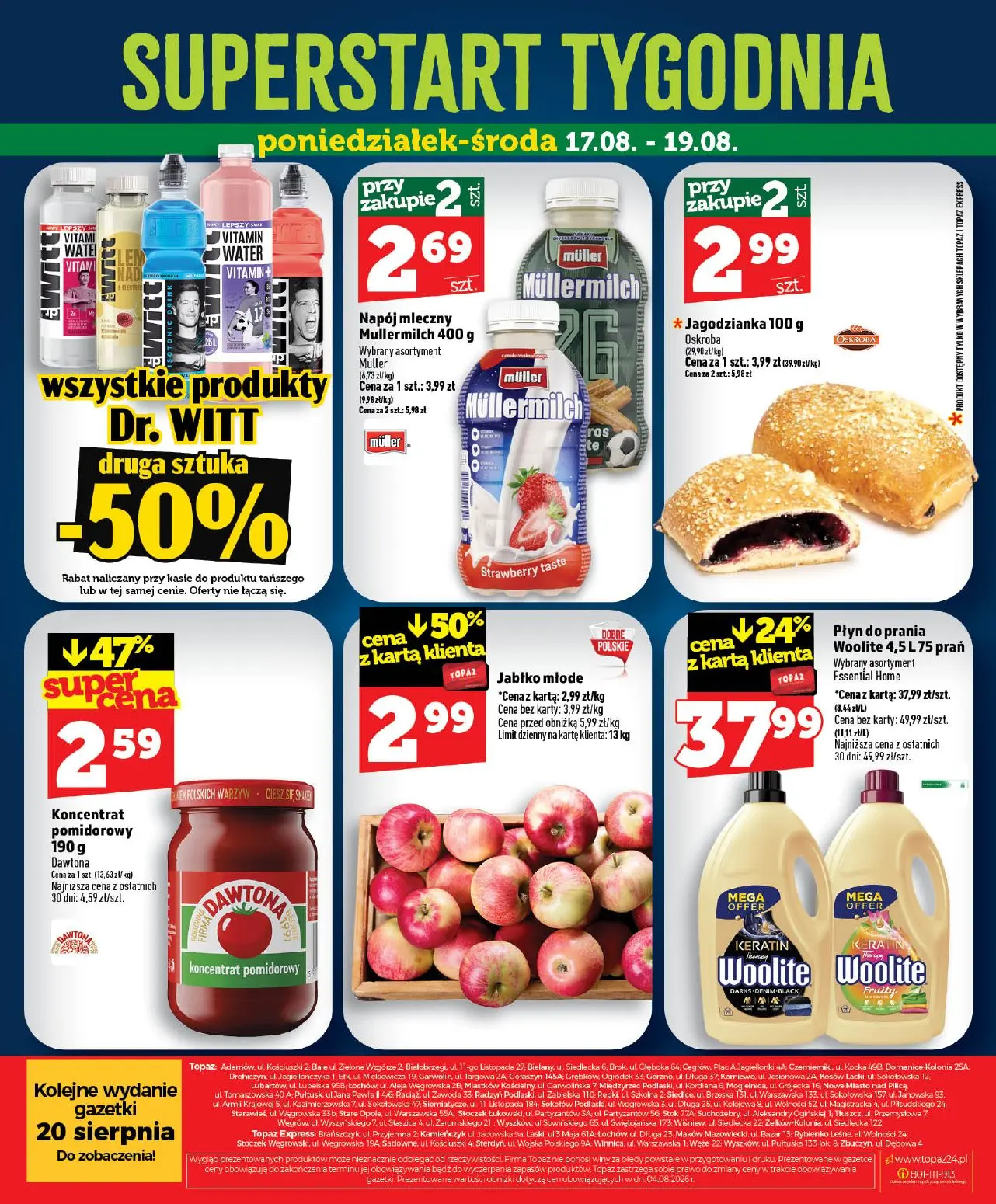 gazetka promocyjna Topaz  - Strona 56