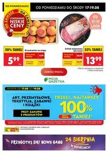 Gazetka promocyjna Biedronka, ważna od 2026-08-17 do 2026-08-19.
