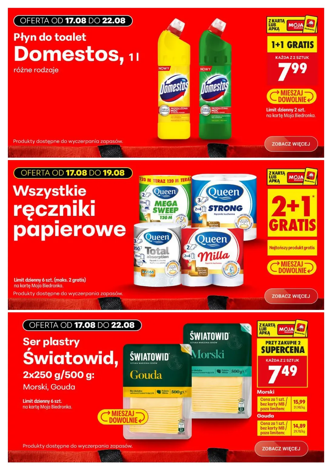 gazetka promocyjna Biedronka Biedronkowe oszczędności - Strona 2