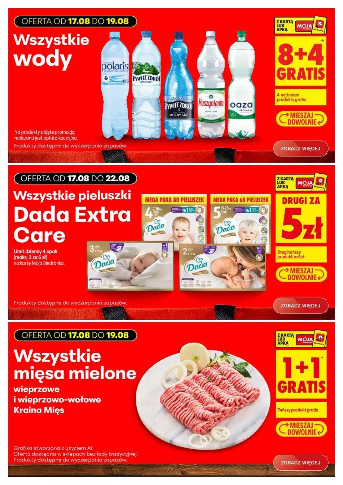 gazetka promocyjna Biedronka Biedronkowe oszczędności - Strona 3