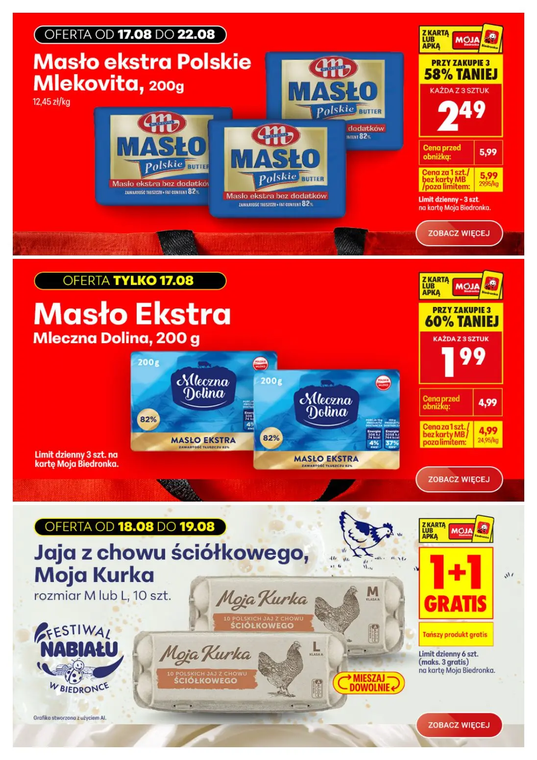 gazetka promocyjna Biedronka Biedronkowe oszczędności - Strona 4