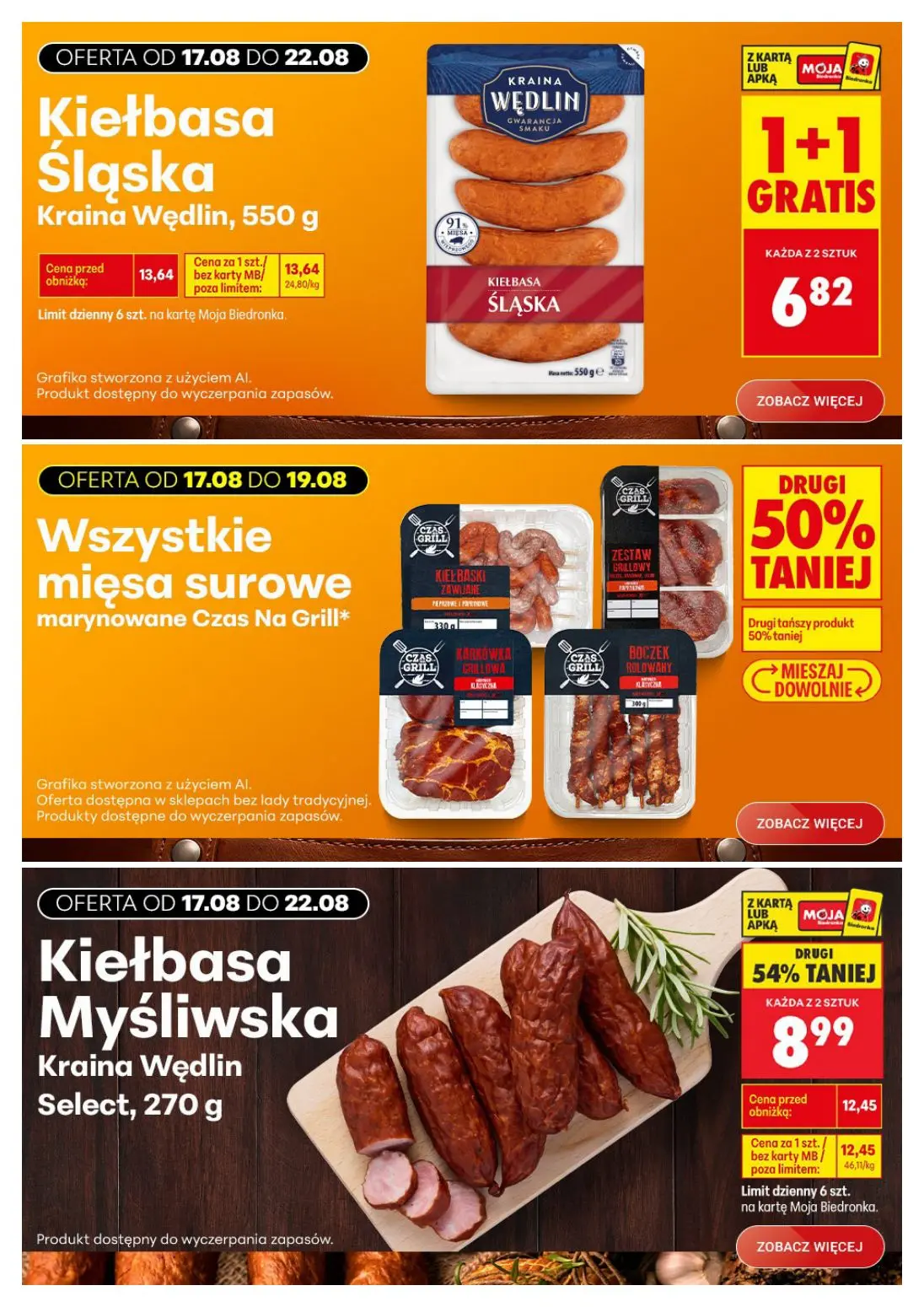 gazetka promocyjna Biedronka Biedronkowe oszczędności - Strona 6