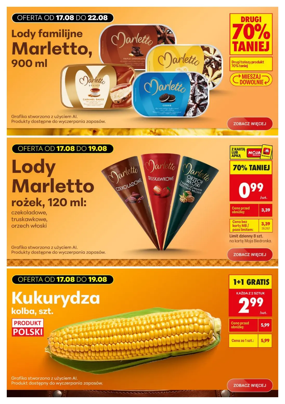 gazetka promocyjna Biedronka Biedronkowe oszczędności - Strona 7