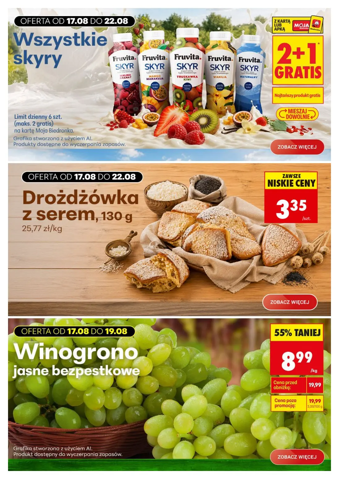 gazetka promocyjna Biedronka Biedronkowe oszczędności - Strona 8