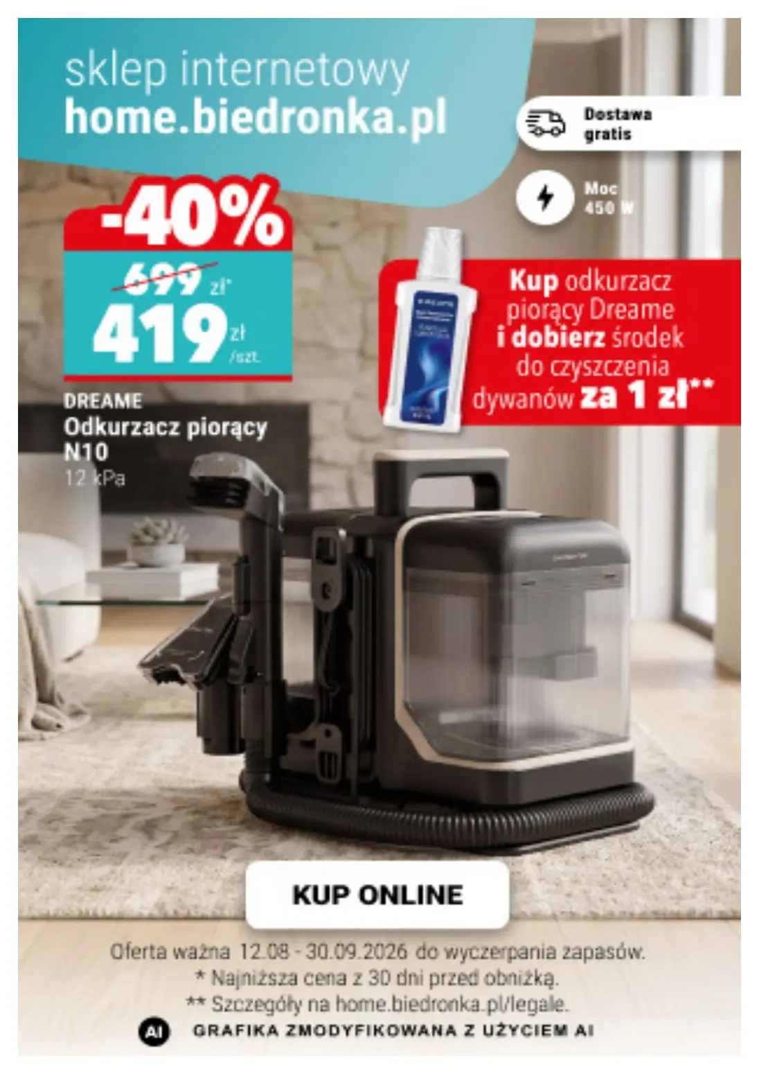gazetka promocyjna Biedronka Biedronkowe oszczędności - Strona 9