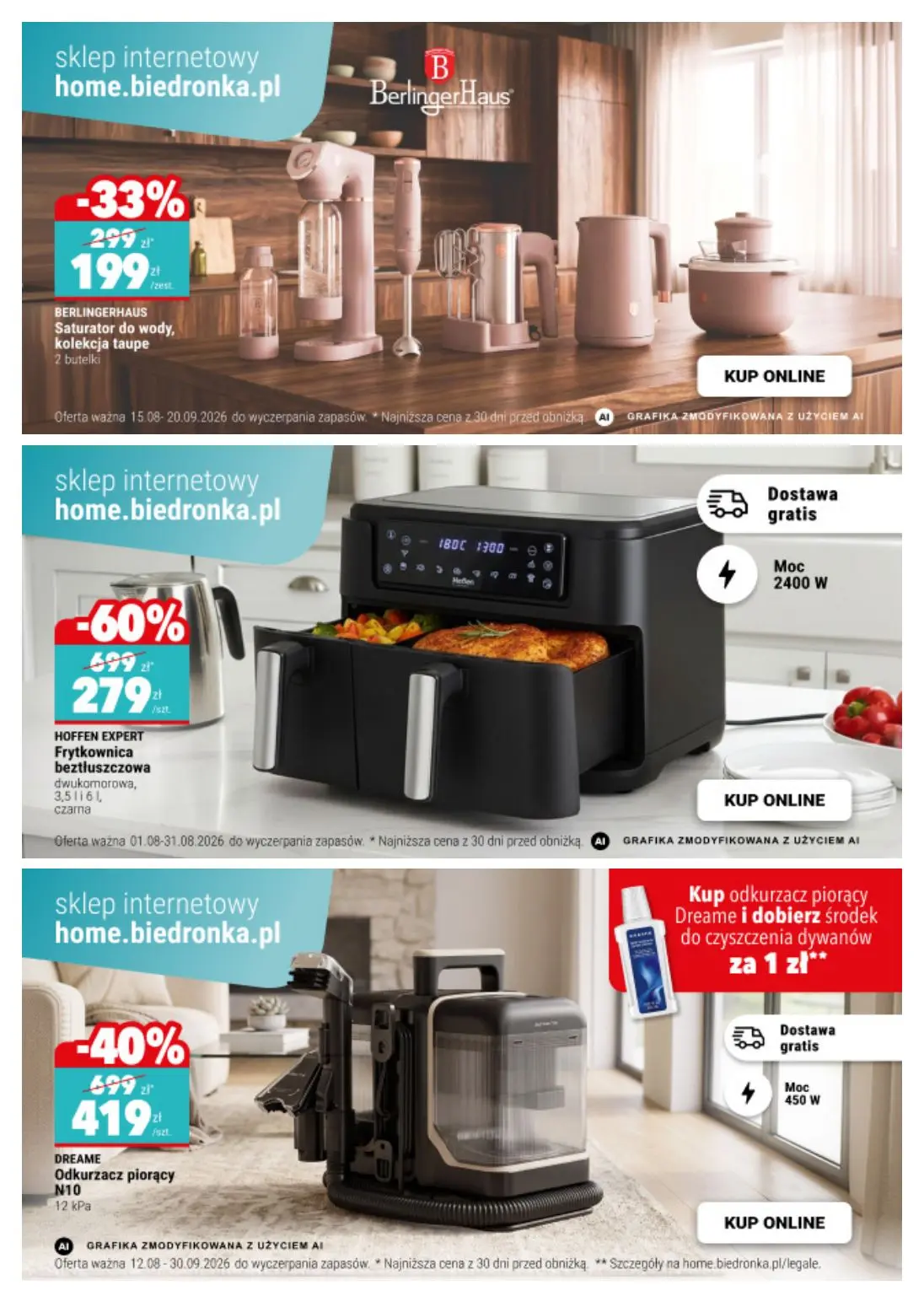 gazetka promocyjna Biedronka Biedronkowe oszczędności - Strona 10