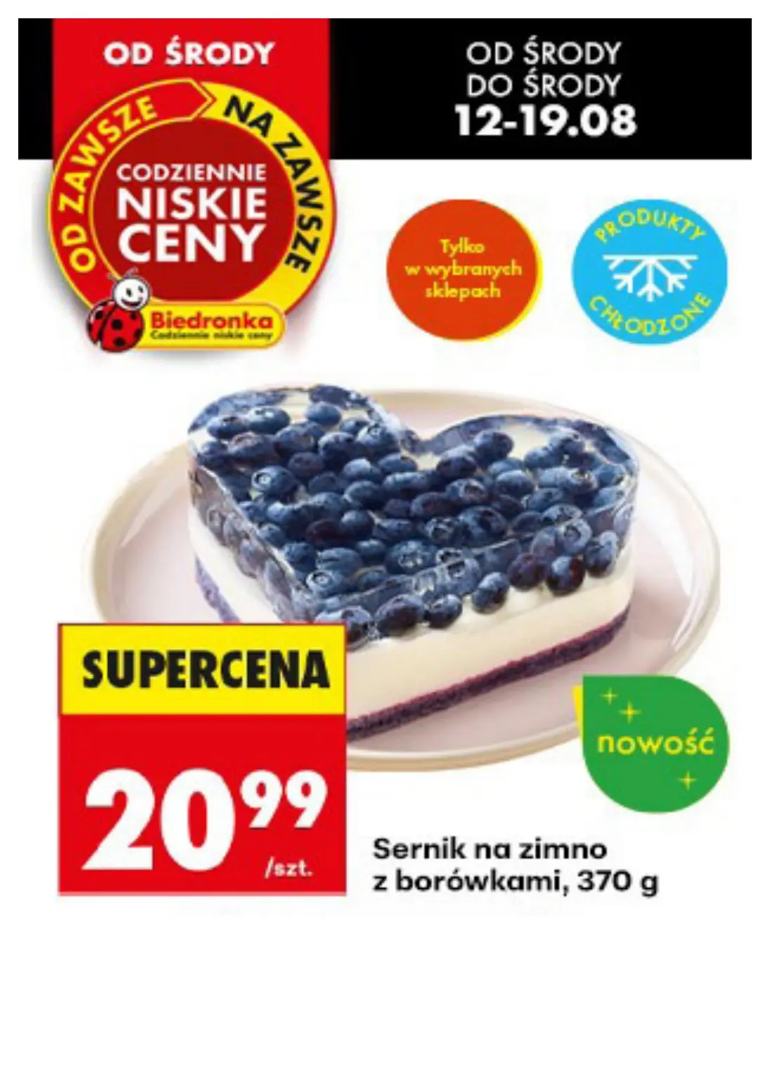 gazetka promocyjna Biedronka Biedronkowe oszczędności - Strona 14